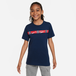 Nike Παιδικό Κοντομάνικο T-Shirt PSG FD1104-410