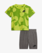 Nike Μπεμπέ Σετ Μπλούζα - Σόρτς 66J523-GEH