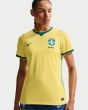 Nike Brazil 2026 Women's Dri-Fit Short Sleeve T-Shirt IB5280-724