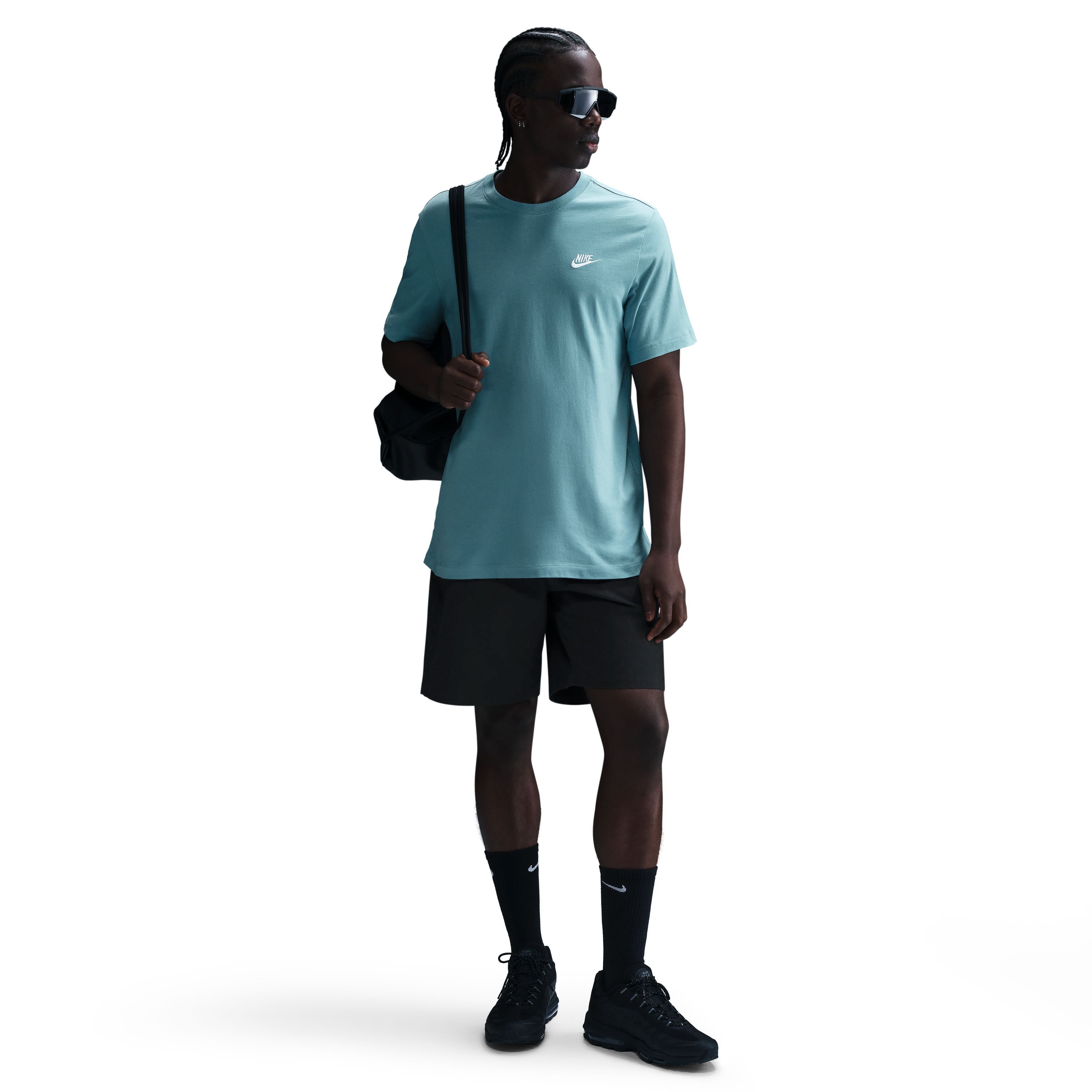 Nike Ανδρικό Κοντομάνικο T-Shirt AR4997-465