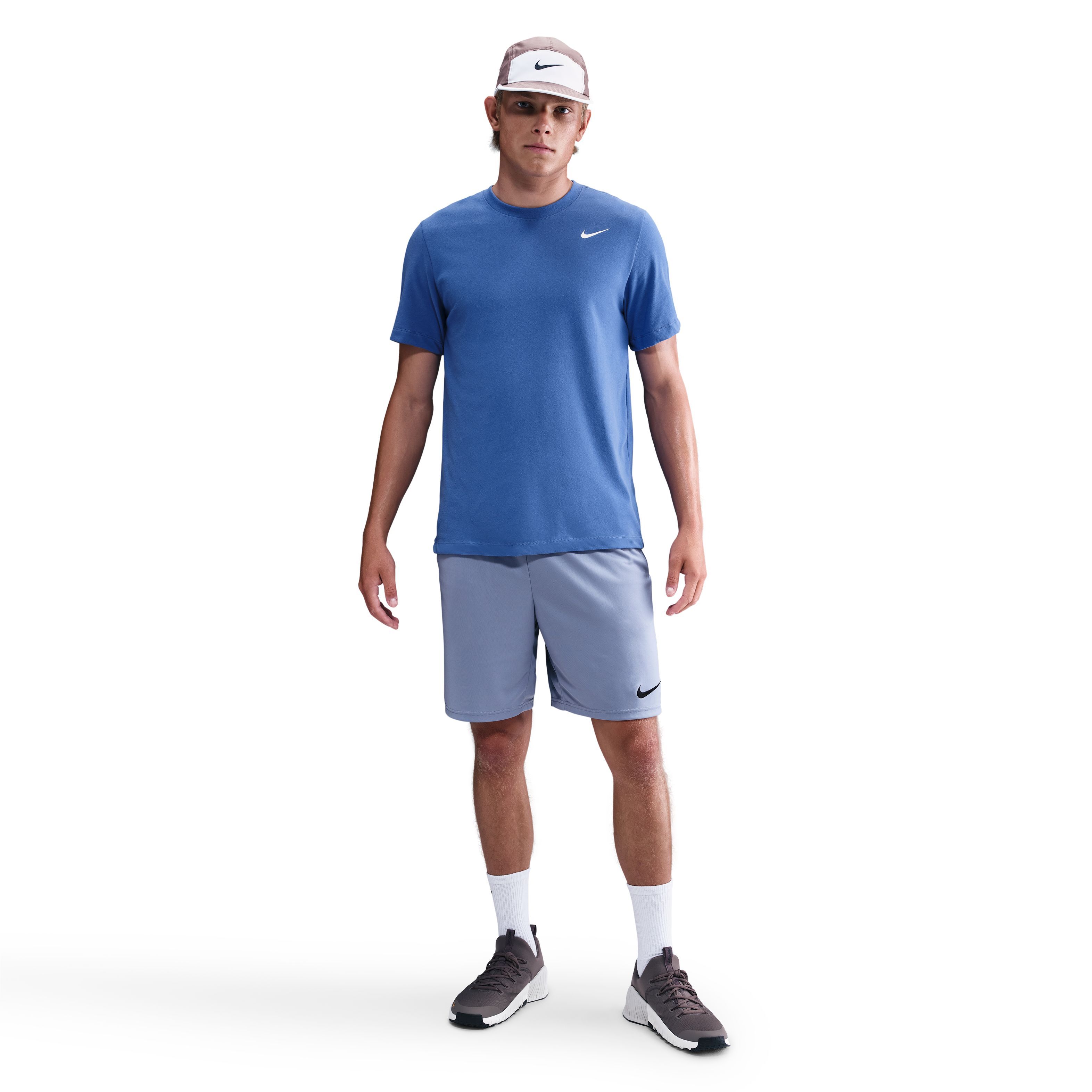 Nike Ανδρικό Κοντομάνικο T-Shirt DRI-FIT AR6029-411