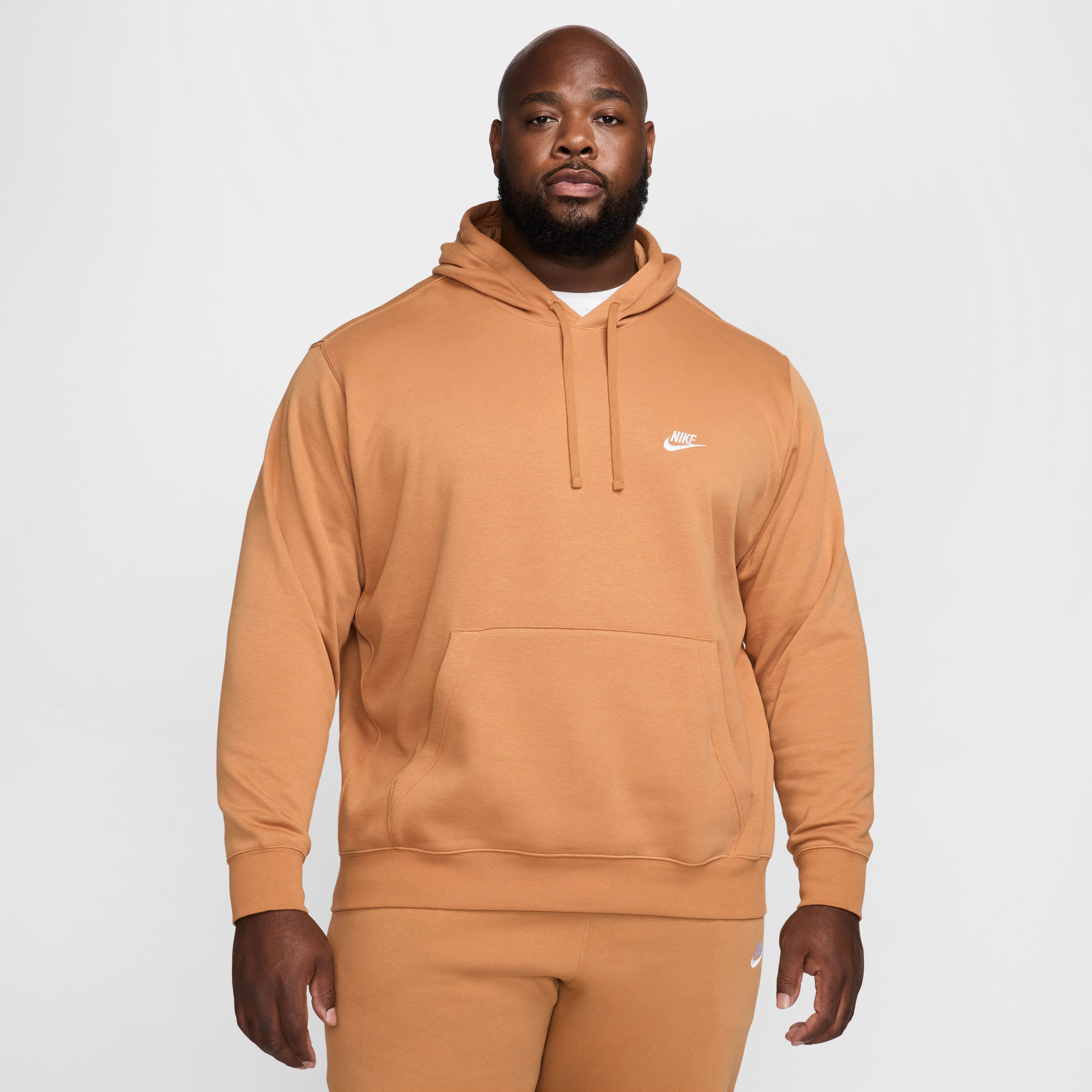 Nike Ανδρική Μπλούζα Φούτερ Κουκούλα BV2654-224