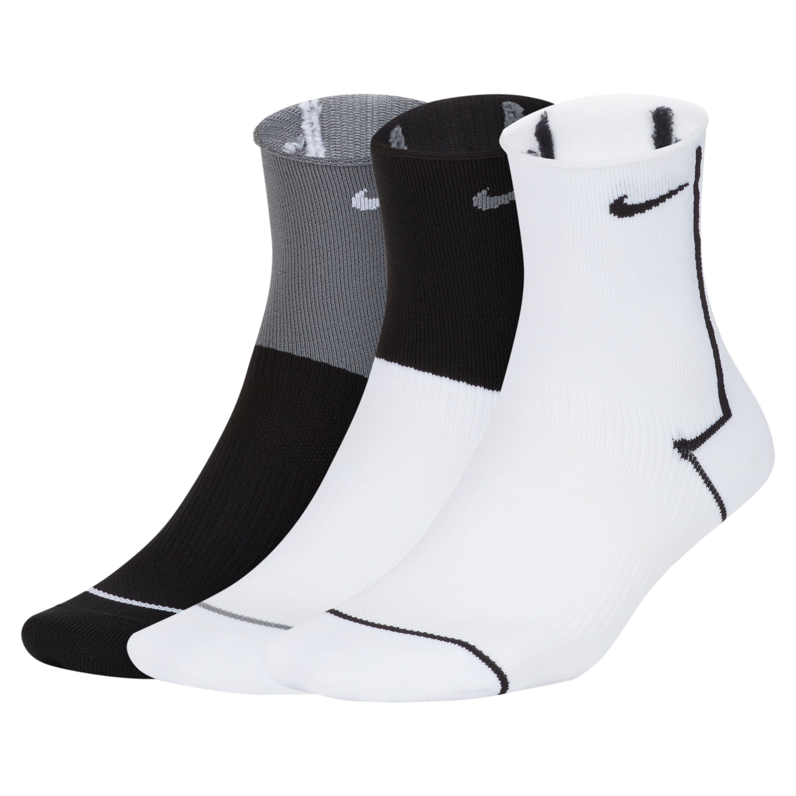 NIKE W EVERYDAY PLUS LTWT ANKLE CK6021-904