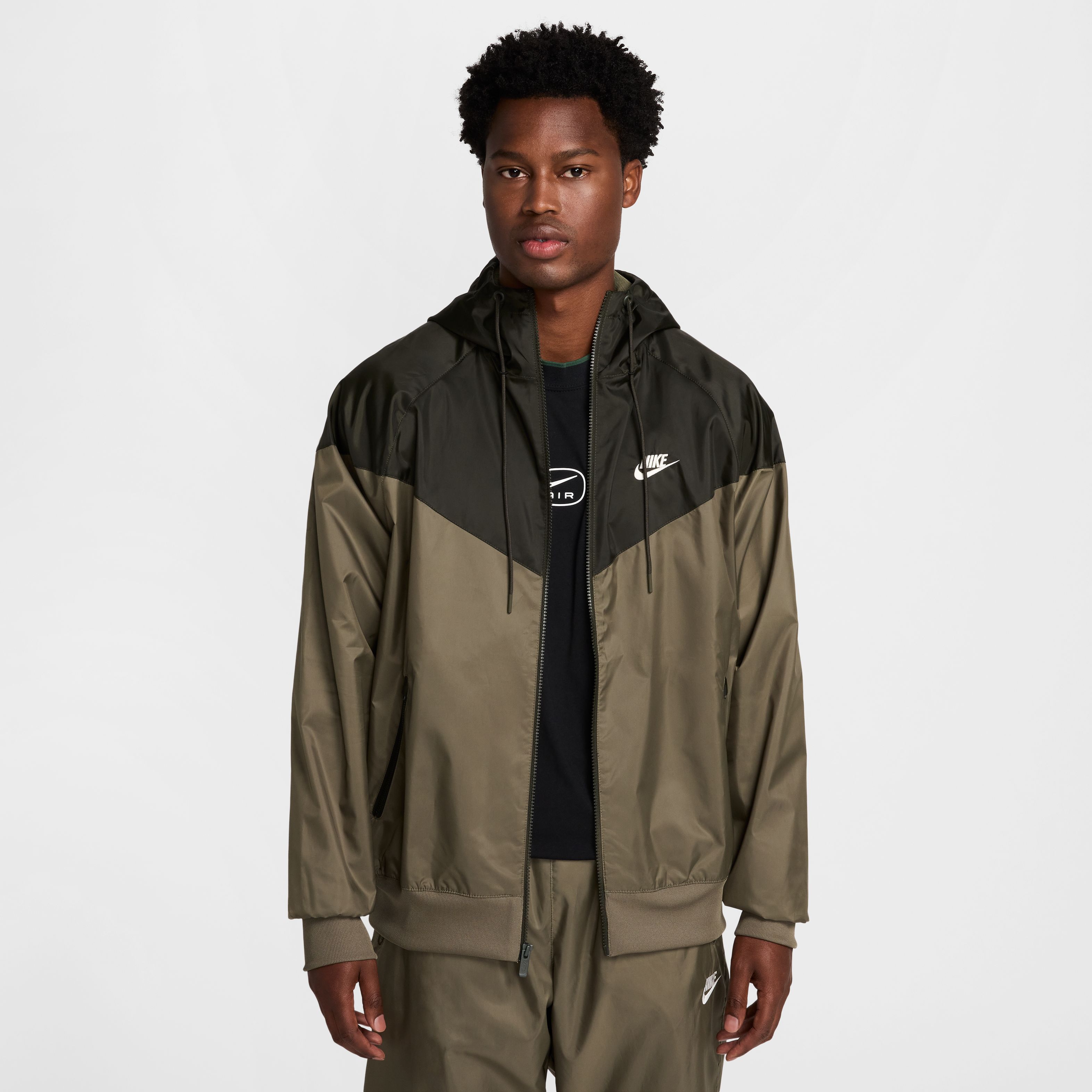 Nike Ανδρικό Μπουφάν Αντιανεμικό DA0001-222
