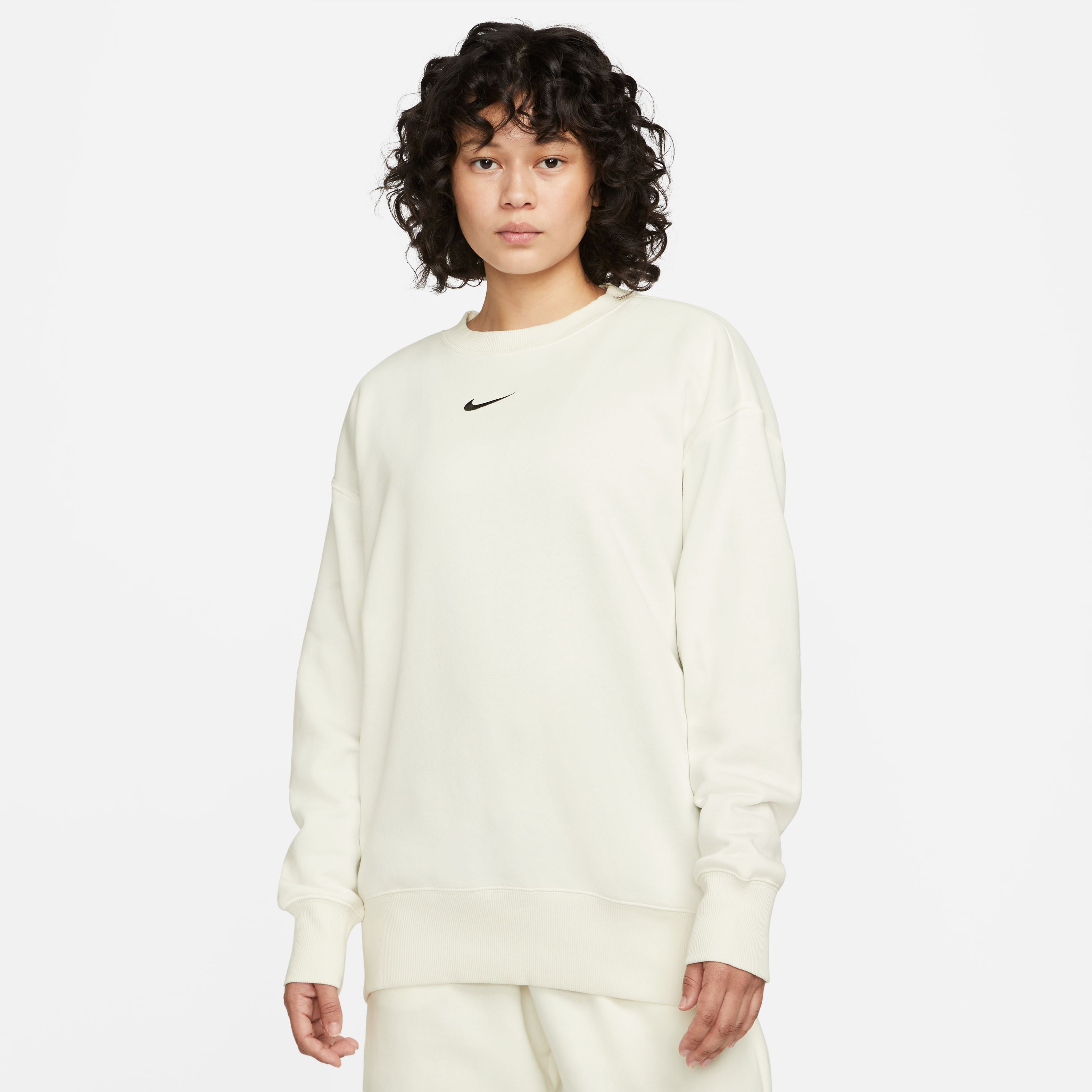 Nike Γυναικεία Μπλούζα Φούτερ DQ5733-133