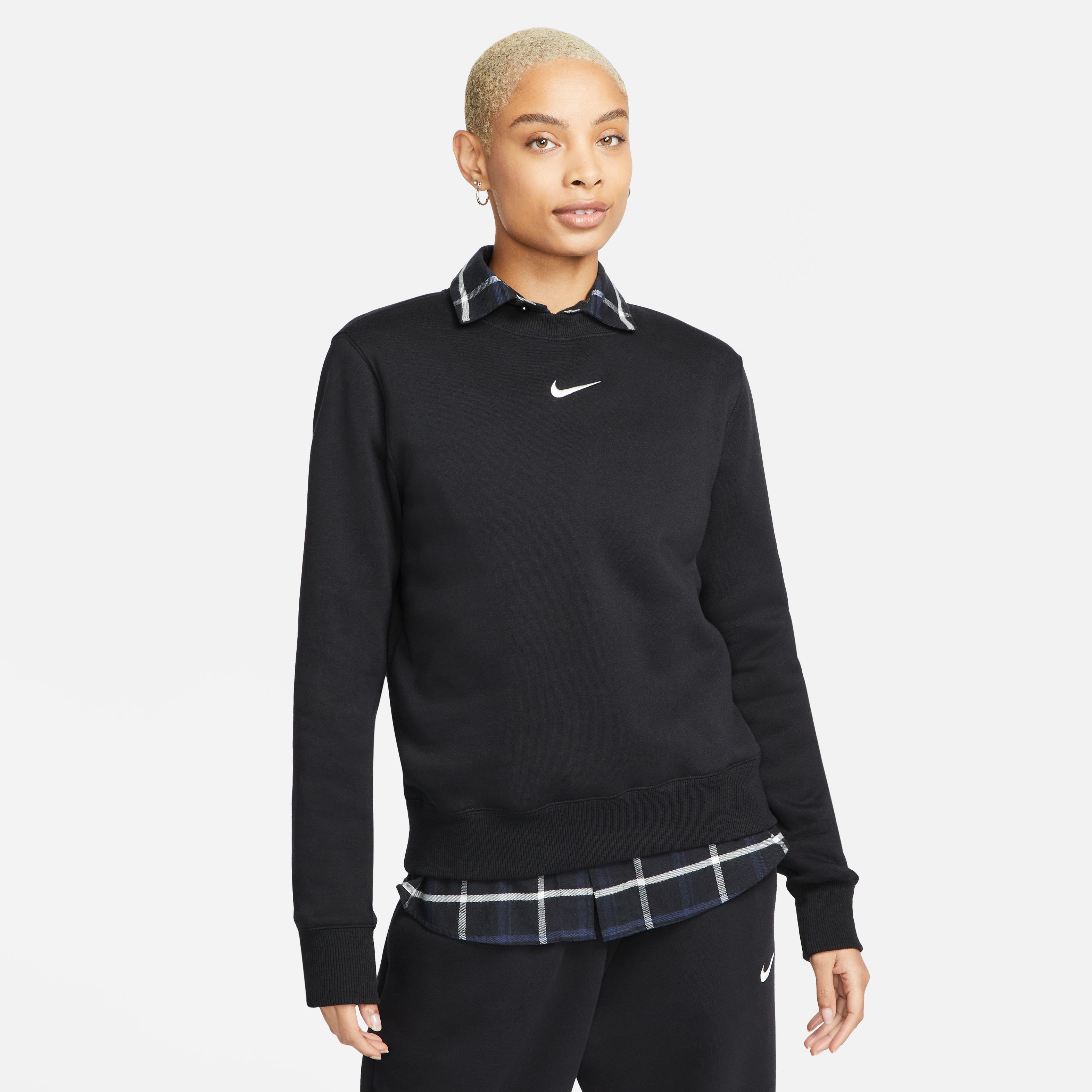 Nike Γυναικεία Μπλούζα Φουτερ DQ5751-010