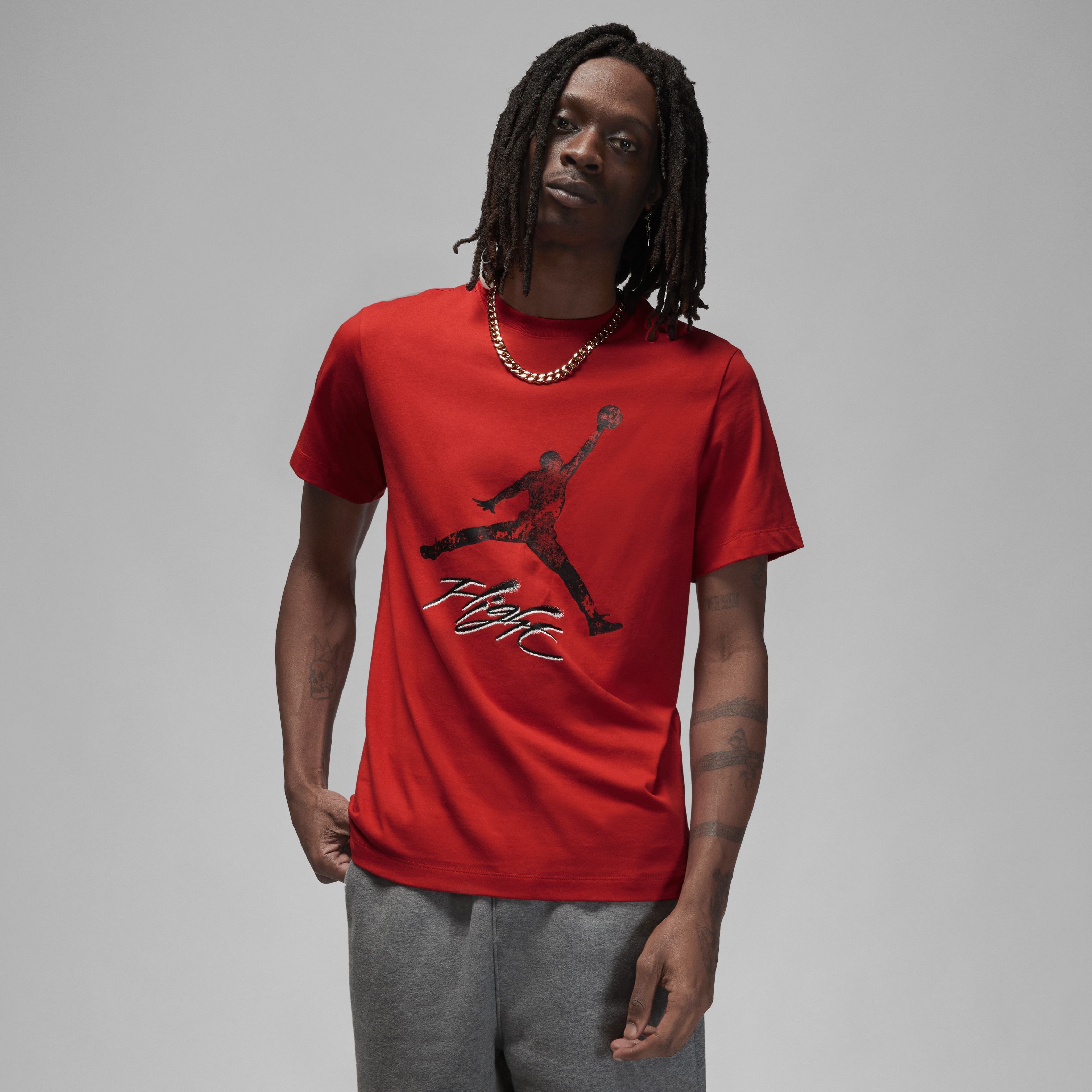 NIKE M J ESS JUMPMAN SS CREW DQ7376-612