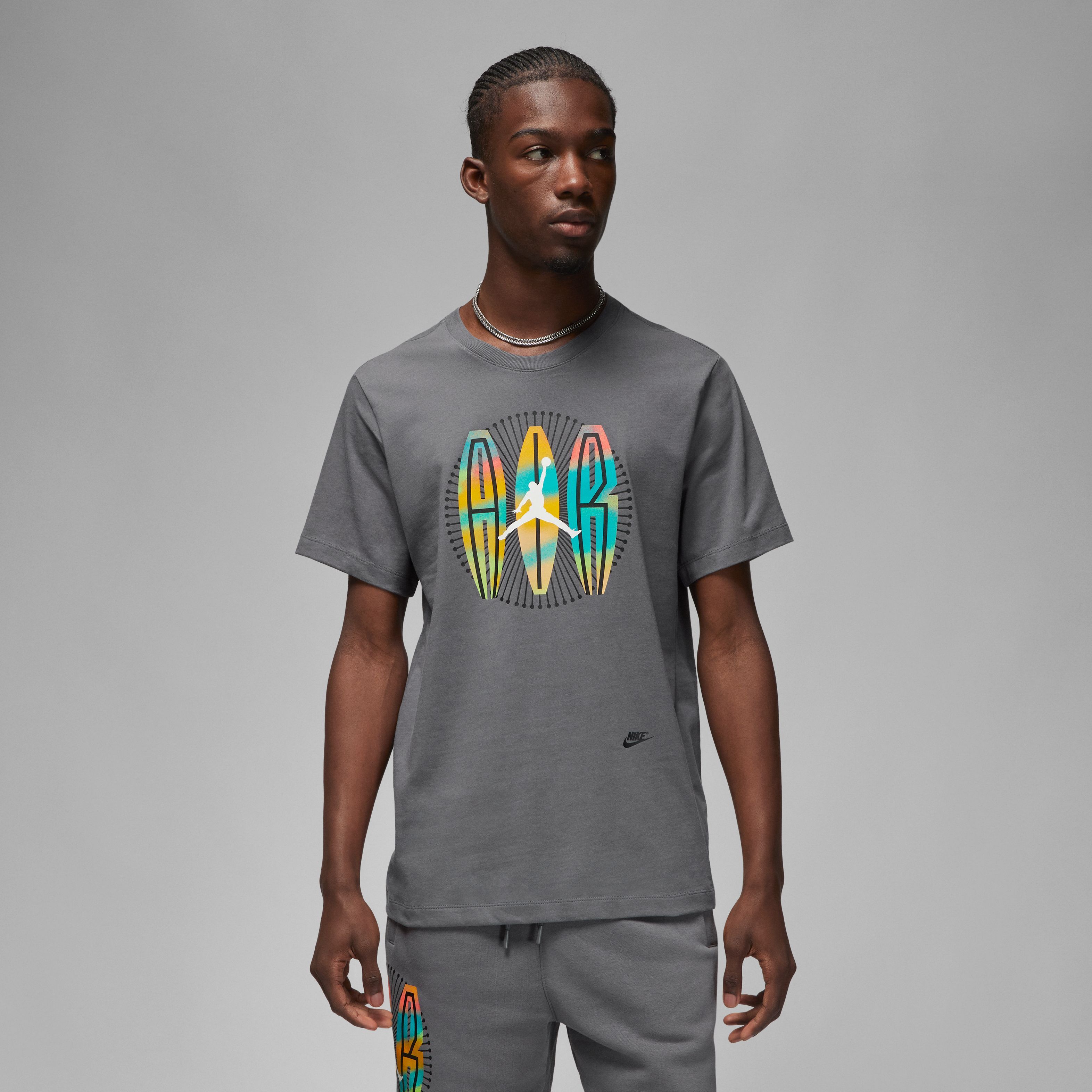 NIKE M J FIT MVP SS CREW DR1411-014
