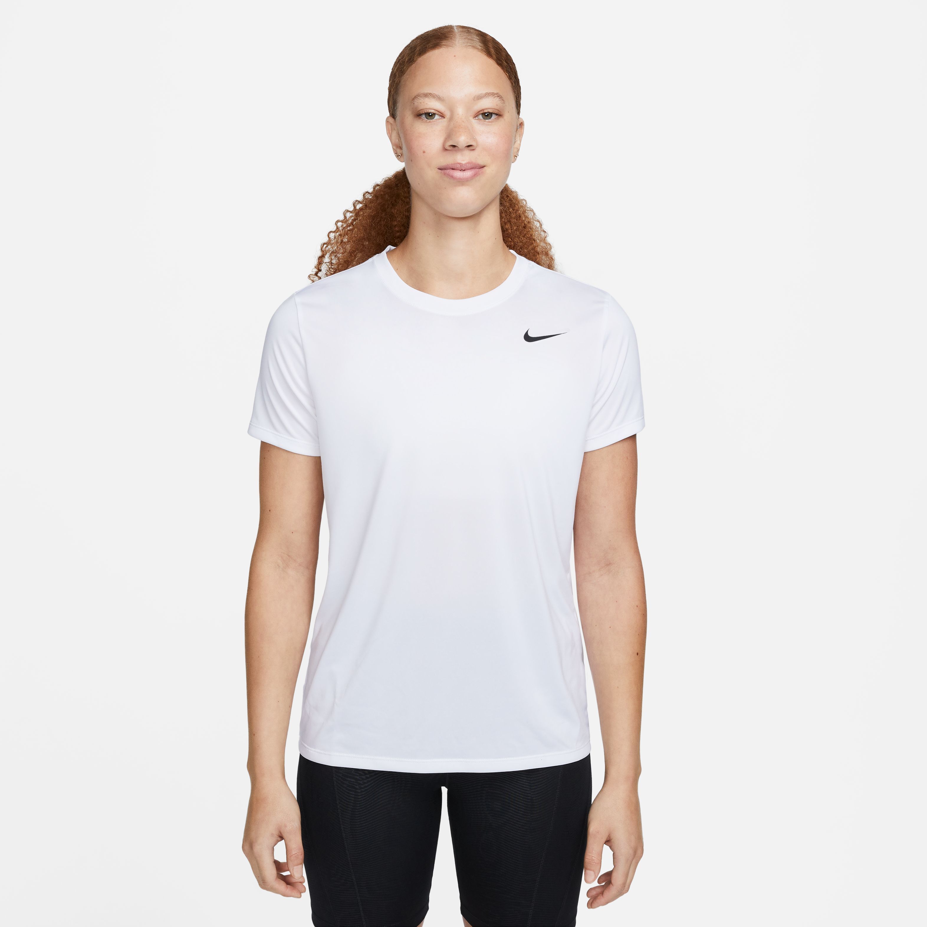 Nike Γυνακείο Κοντομάνικο T-Shirt Dri-Fit DX0687-100