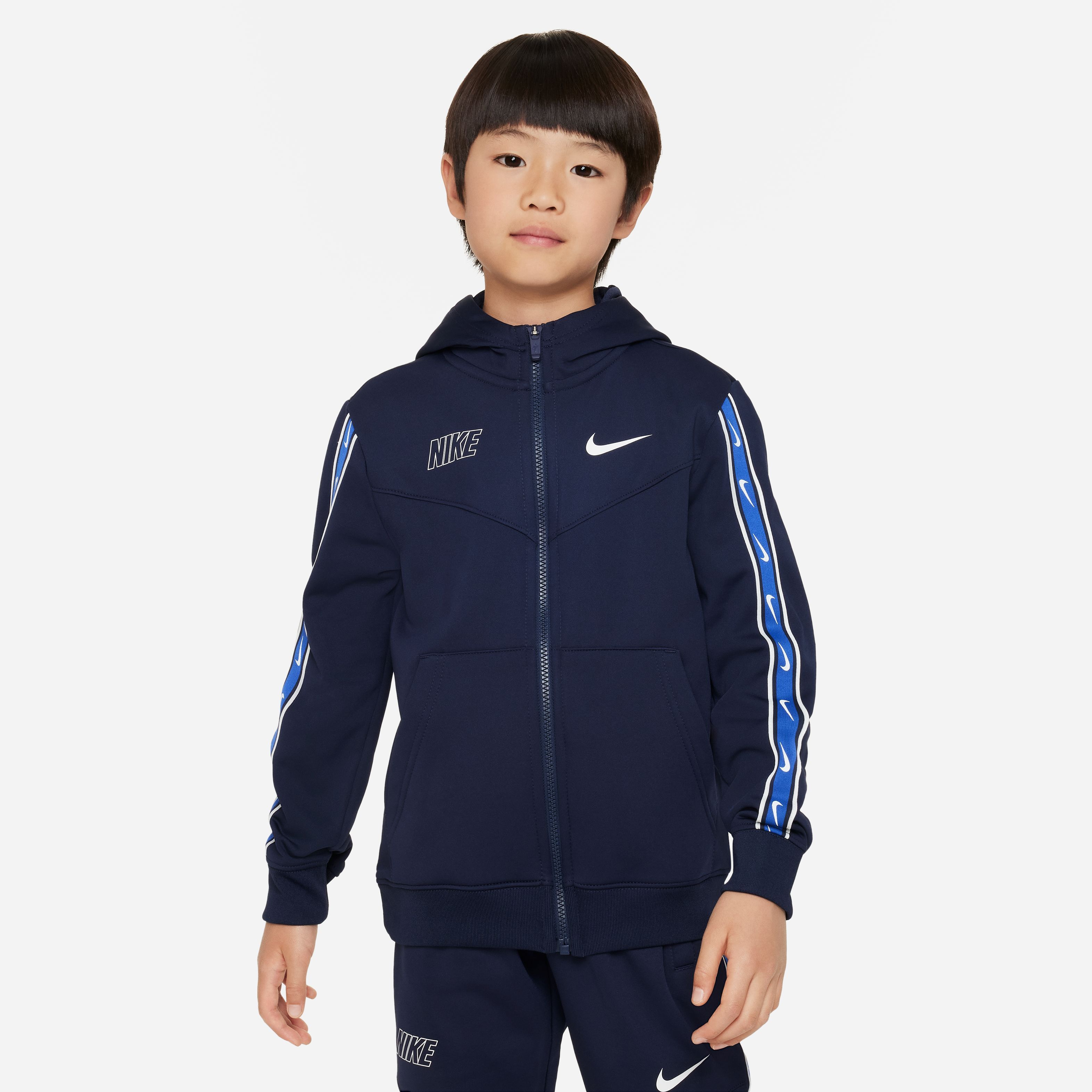 NIKE B NSW REPEAT SW PK FZ HOODIE DZ5622-451