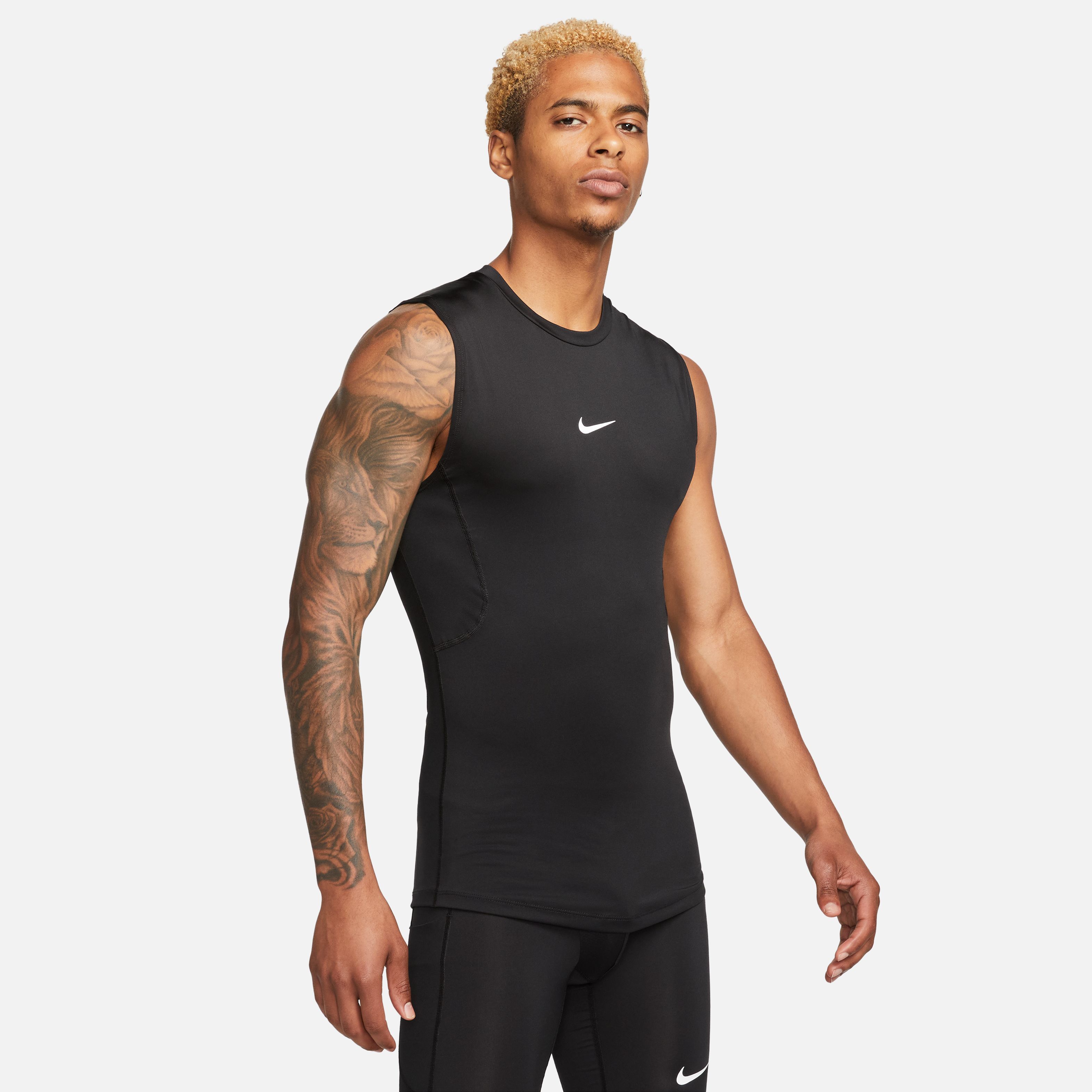 Nike Ανδρικό Φανελάκι - Αμάνικο Dri-Fit Pro FB7914-010