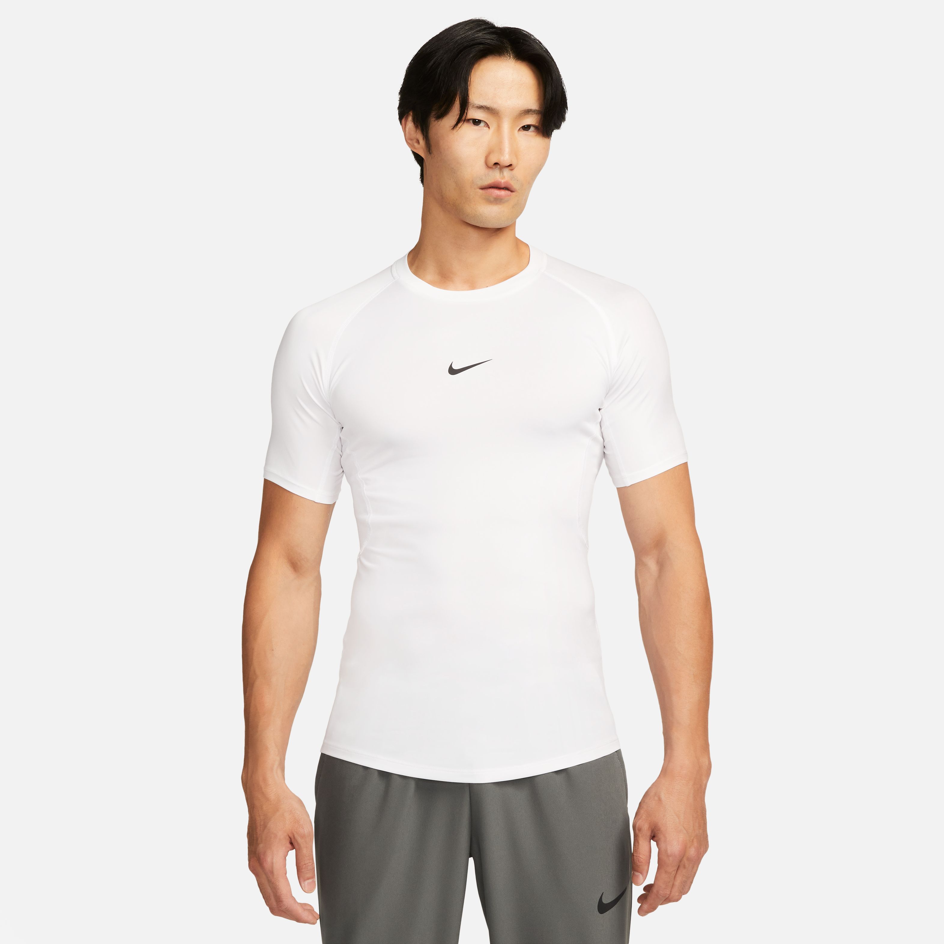 NIKE PRO Ανδρικό Κοντομάνικο T-shirt tight Dri-Fit FB7932-100