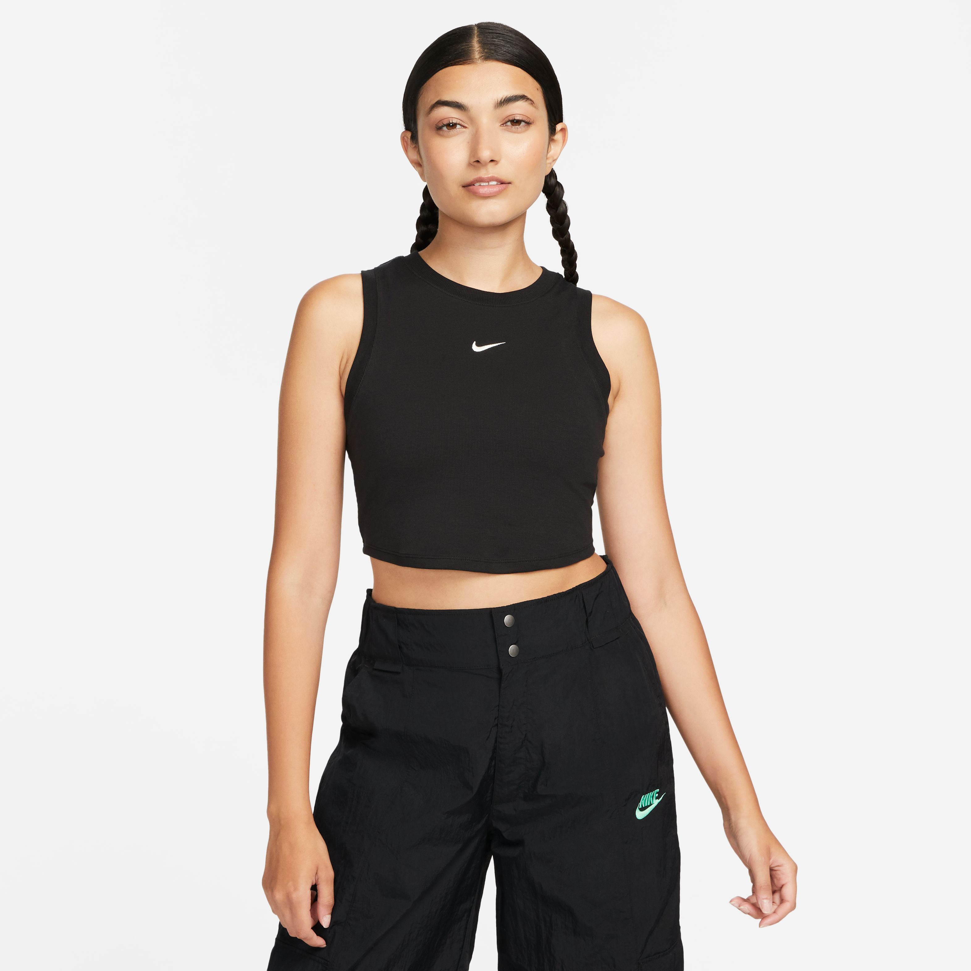 Nike Γυναικείο Φανελάκι - Αμάνικο FB8279-010
