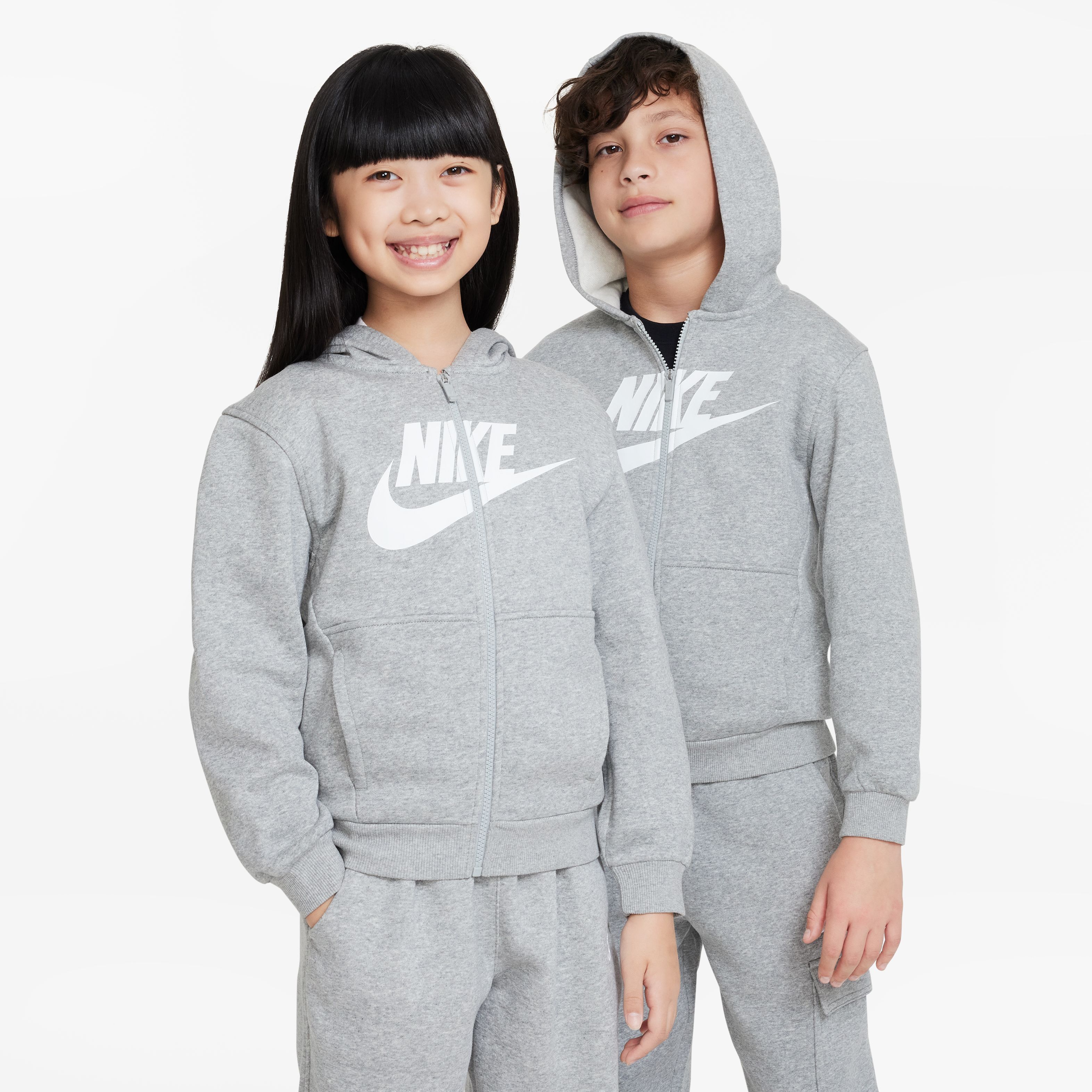NIKE K NSW CLUB FLC HD FZ FD2990-063