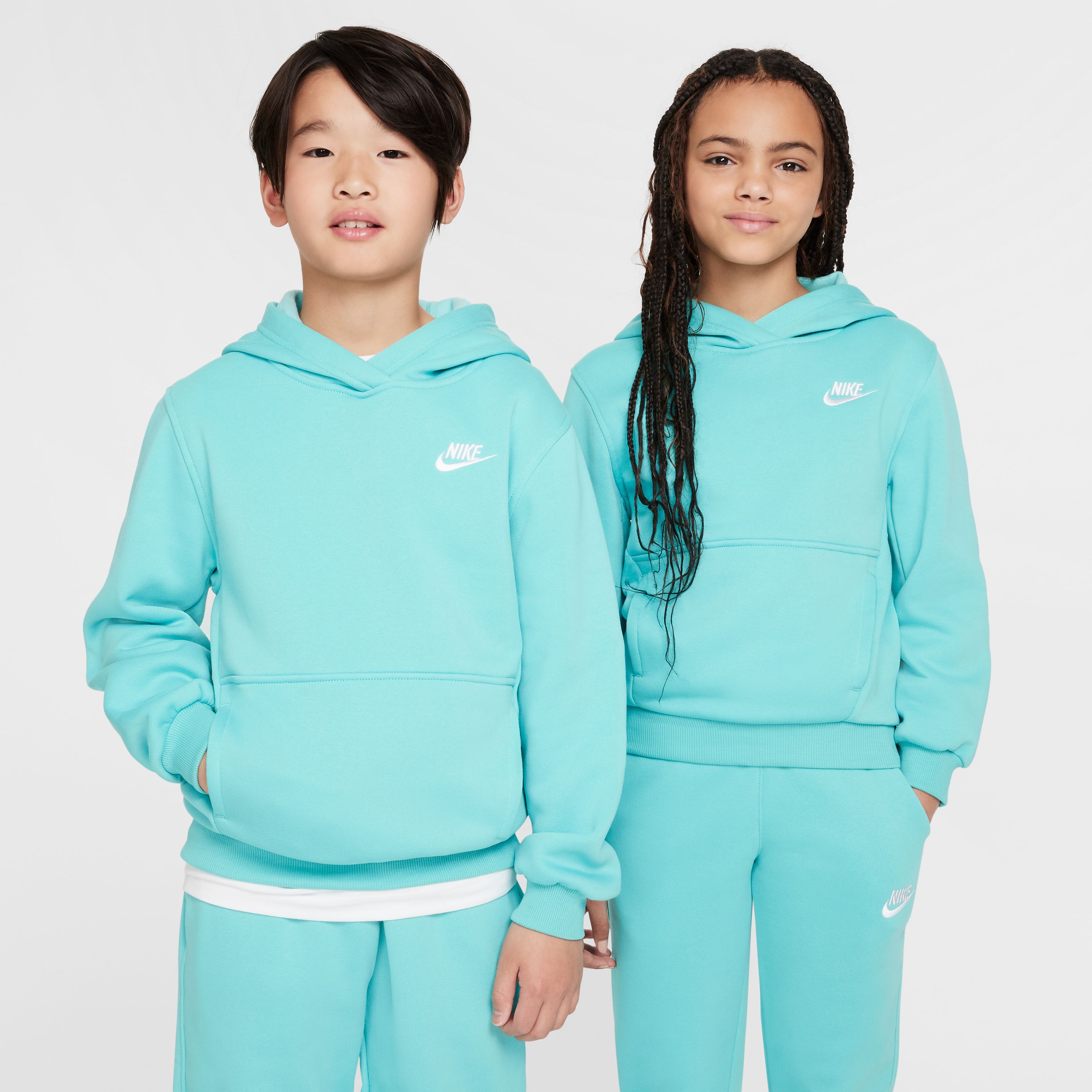 Nike Παιδική Μπλούζα Φούτερ FD3000-300