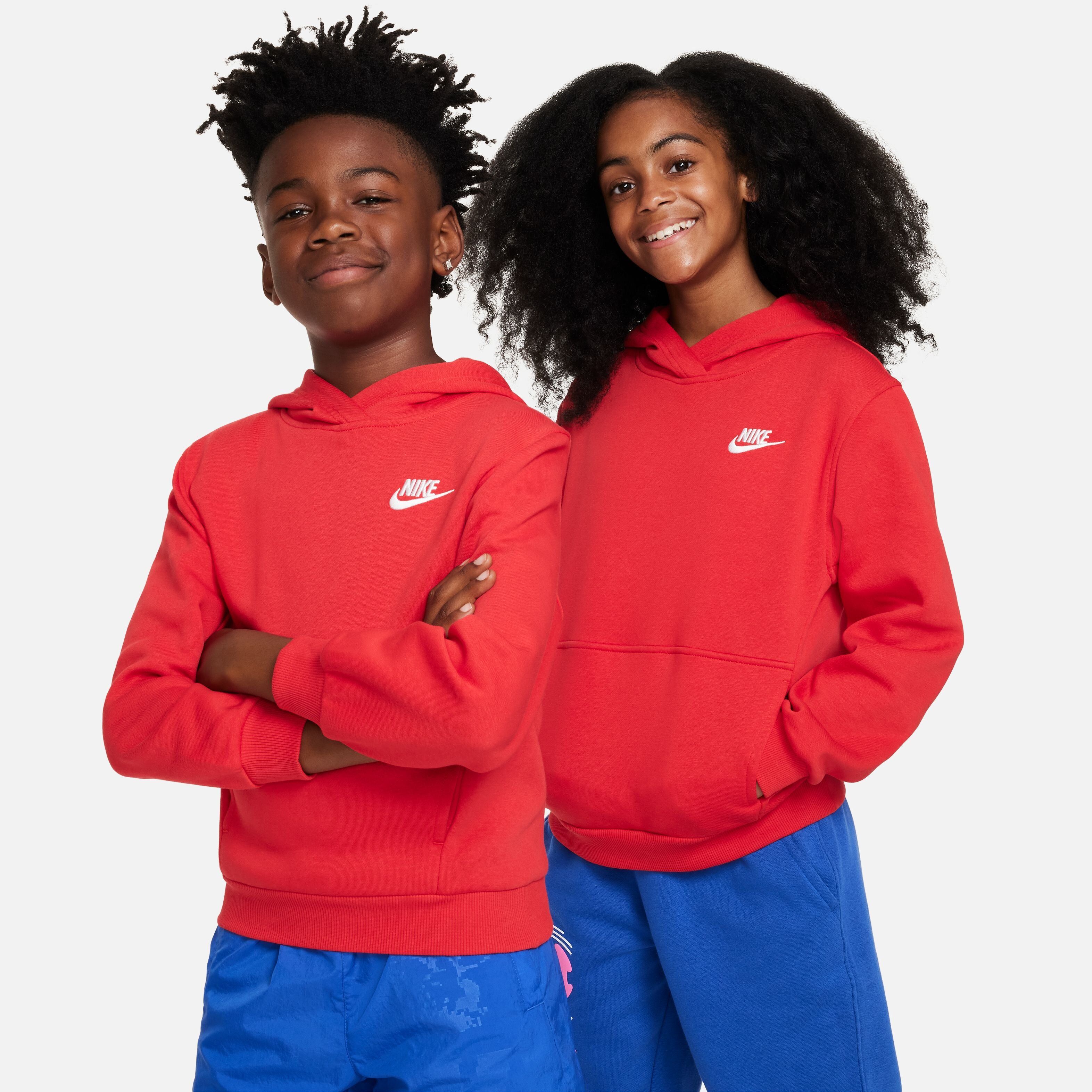 NIKE K NSW CLUB FLC HDY FD3000-657