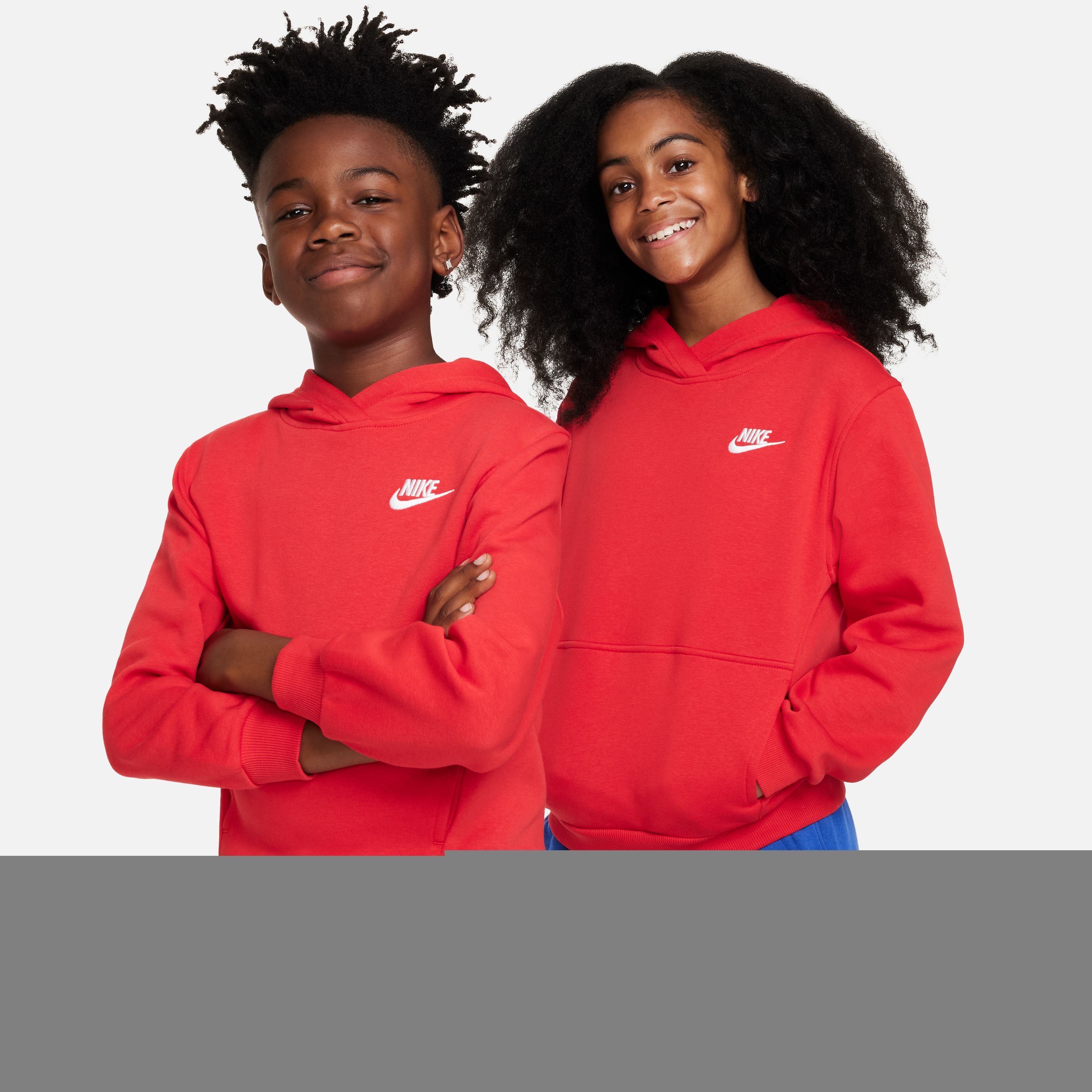 Nike Παιδική Μπλούζα Φούτερ FD3000-657