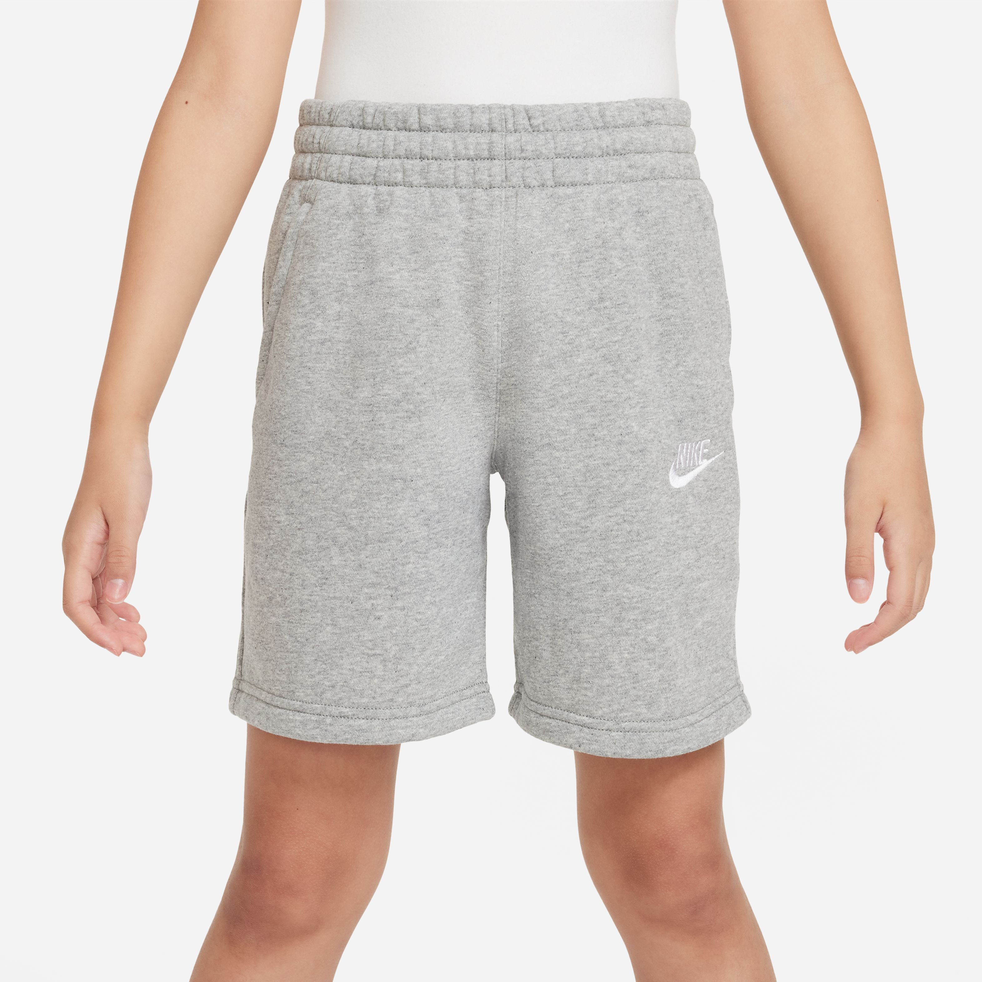 NIKE K NSW CLUB FT SHORT LBR  FD3015-063