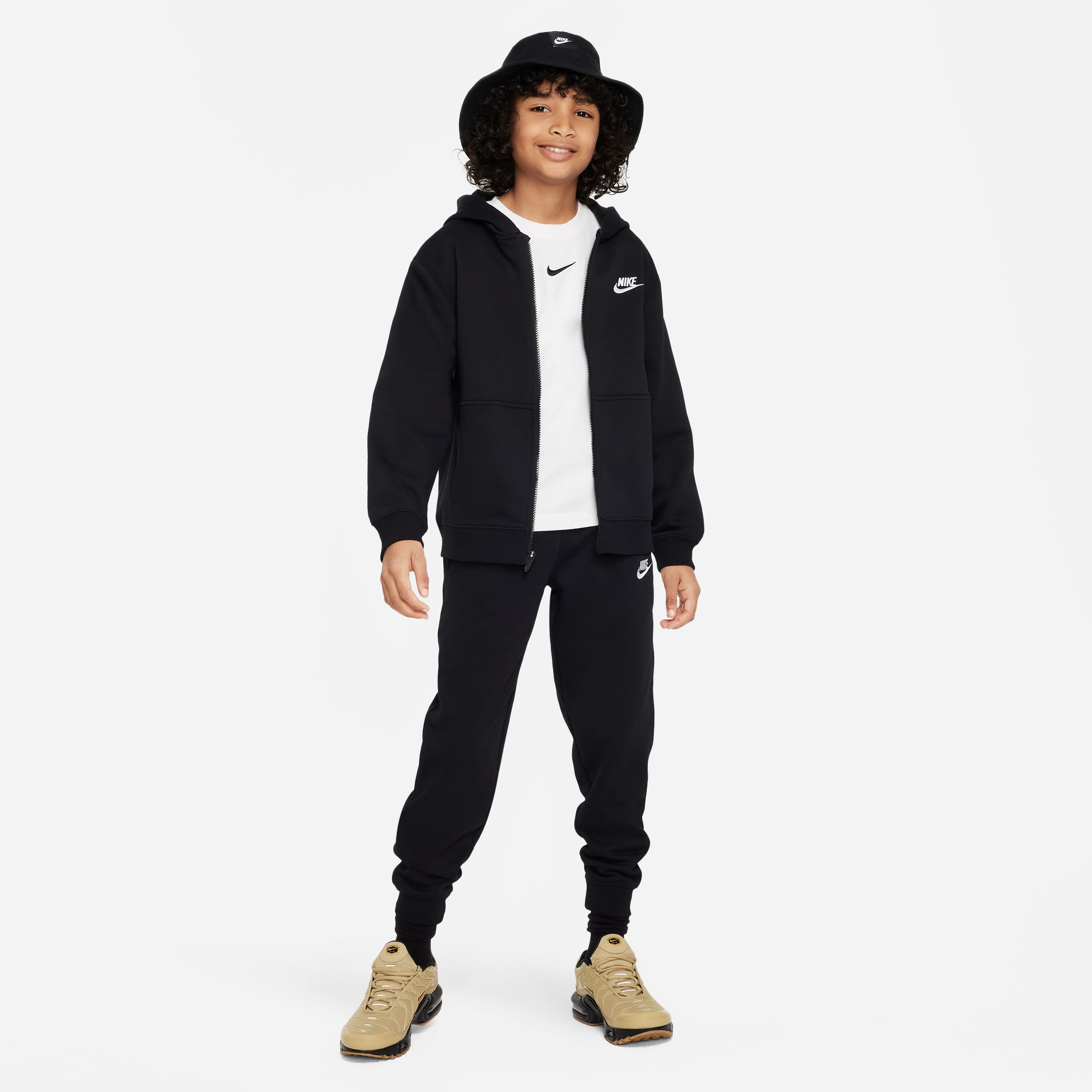 Nike Παιδική Φόρμα φουτερ Σετ FD3114-010