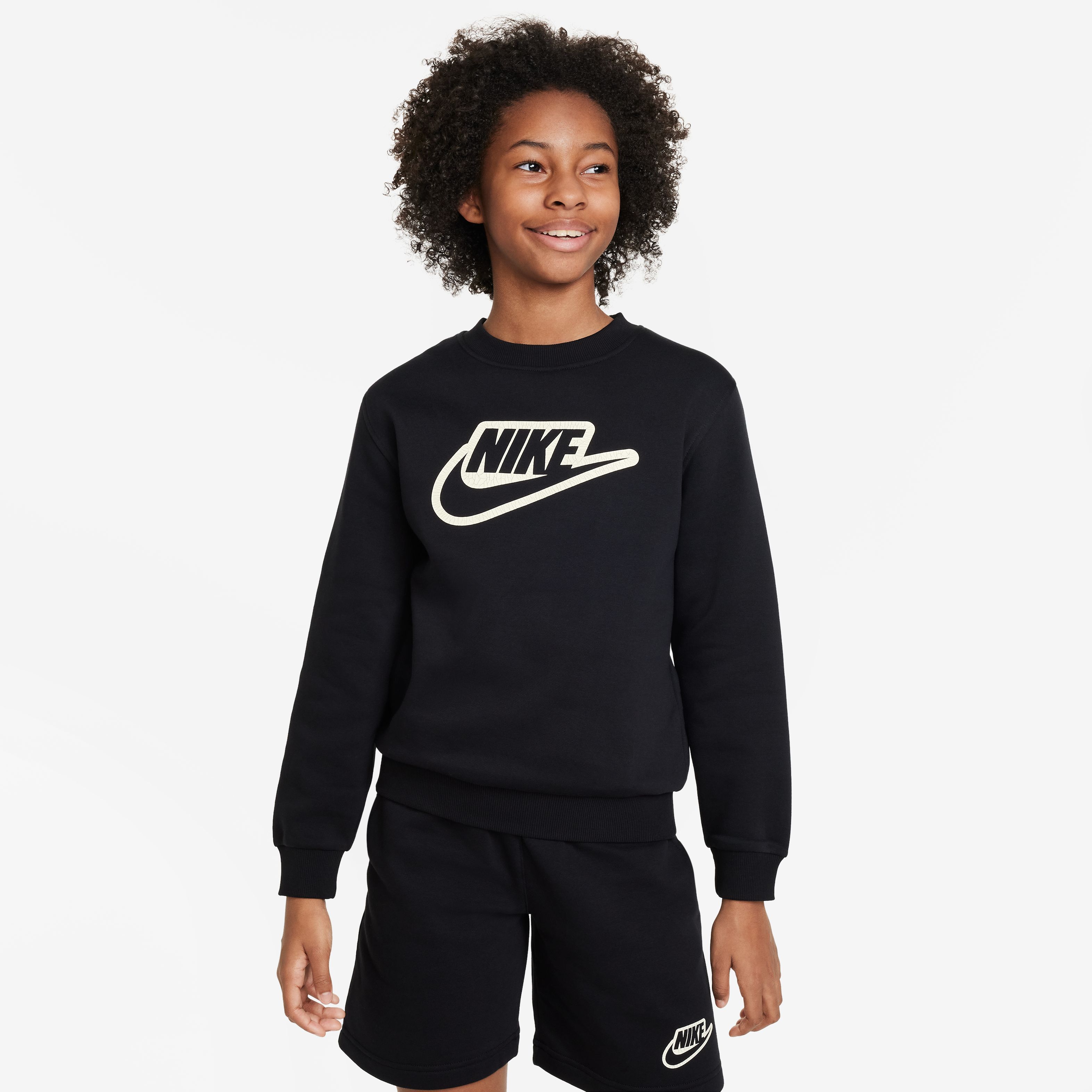 NIKE K NSW CLUB+ CREW CREATE FD3182-010