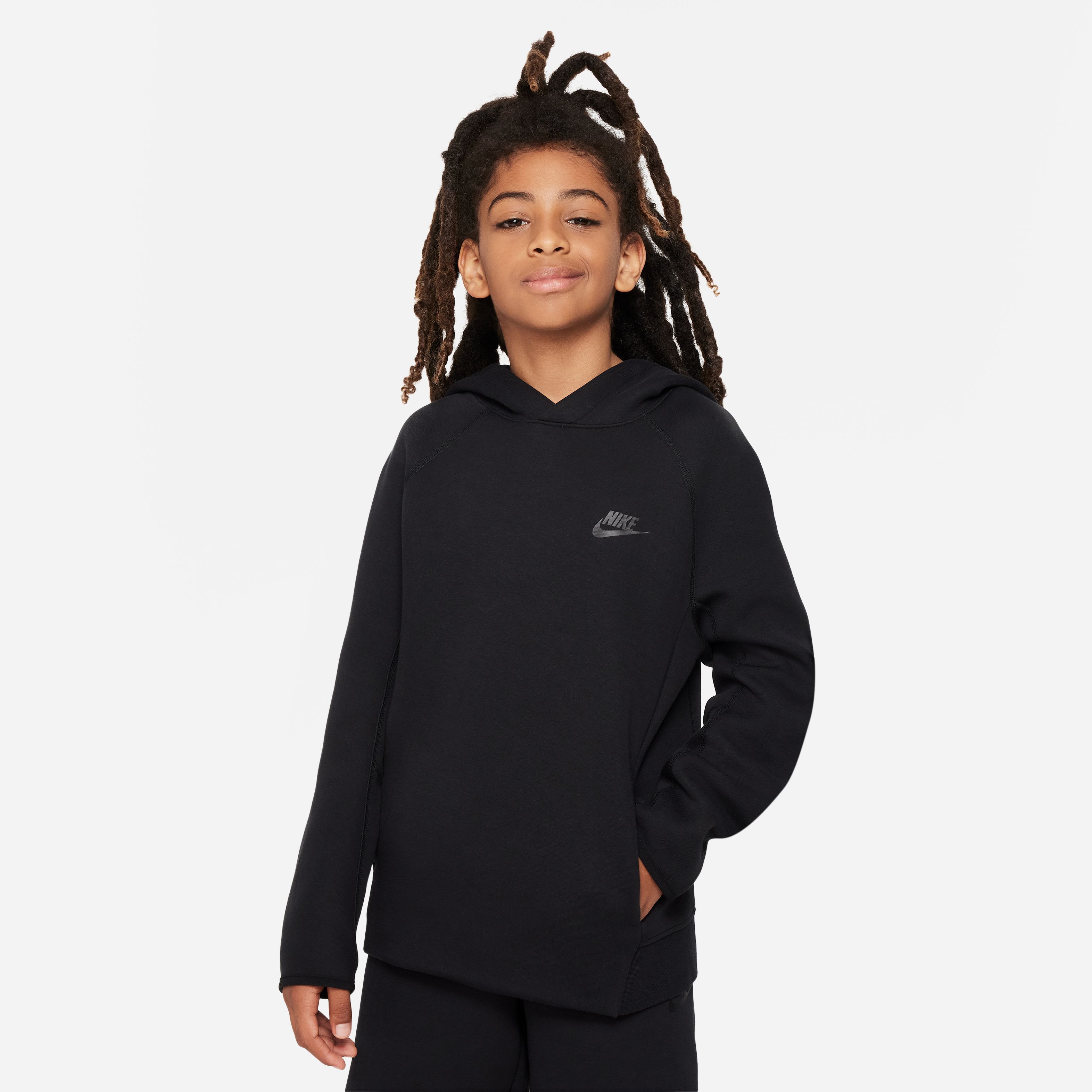 Nike Tech Fleece Παιδική Μπλούζα Φούτερ FD3291-010