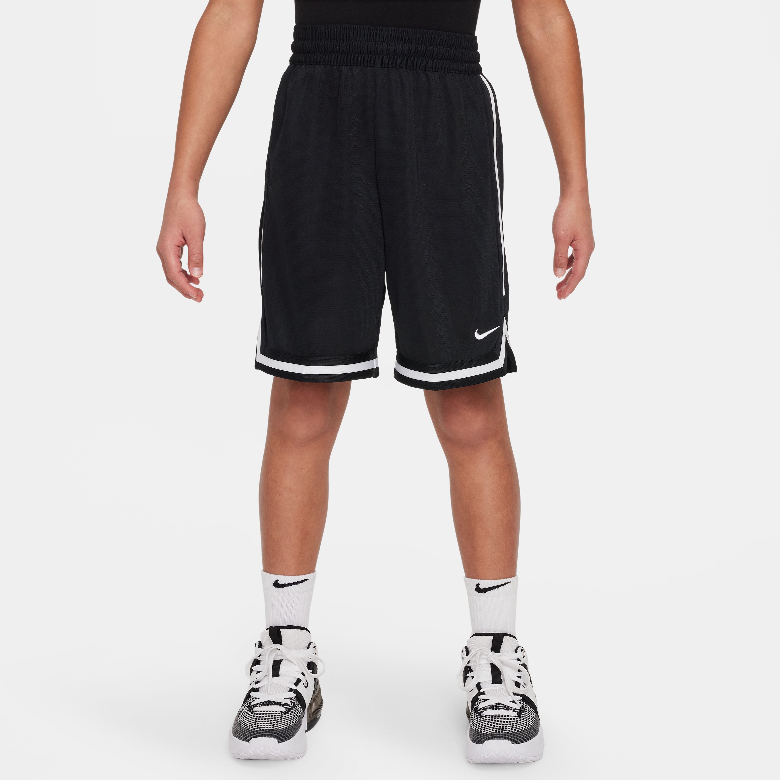 Nike Παιδική Βερμούδα Μπασκετ-Μοδα FJ6802-010