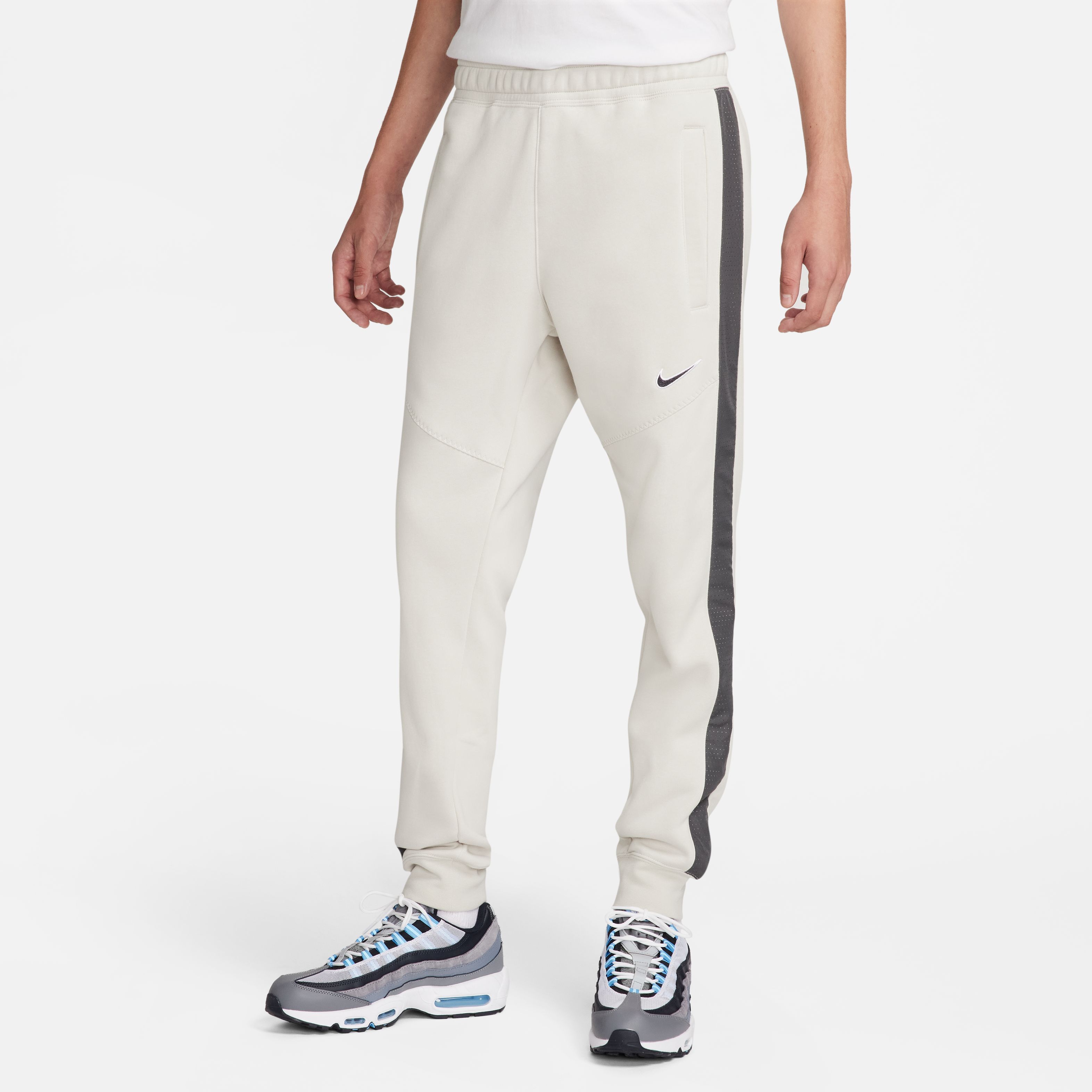 Nike Ανδρικό Παντελόνι Φόρμας Φλις FN0246-072