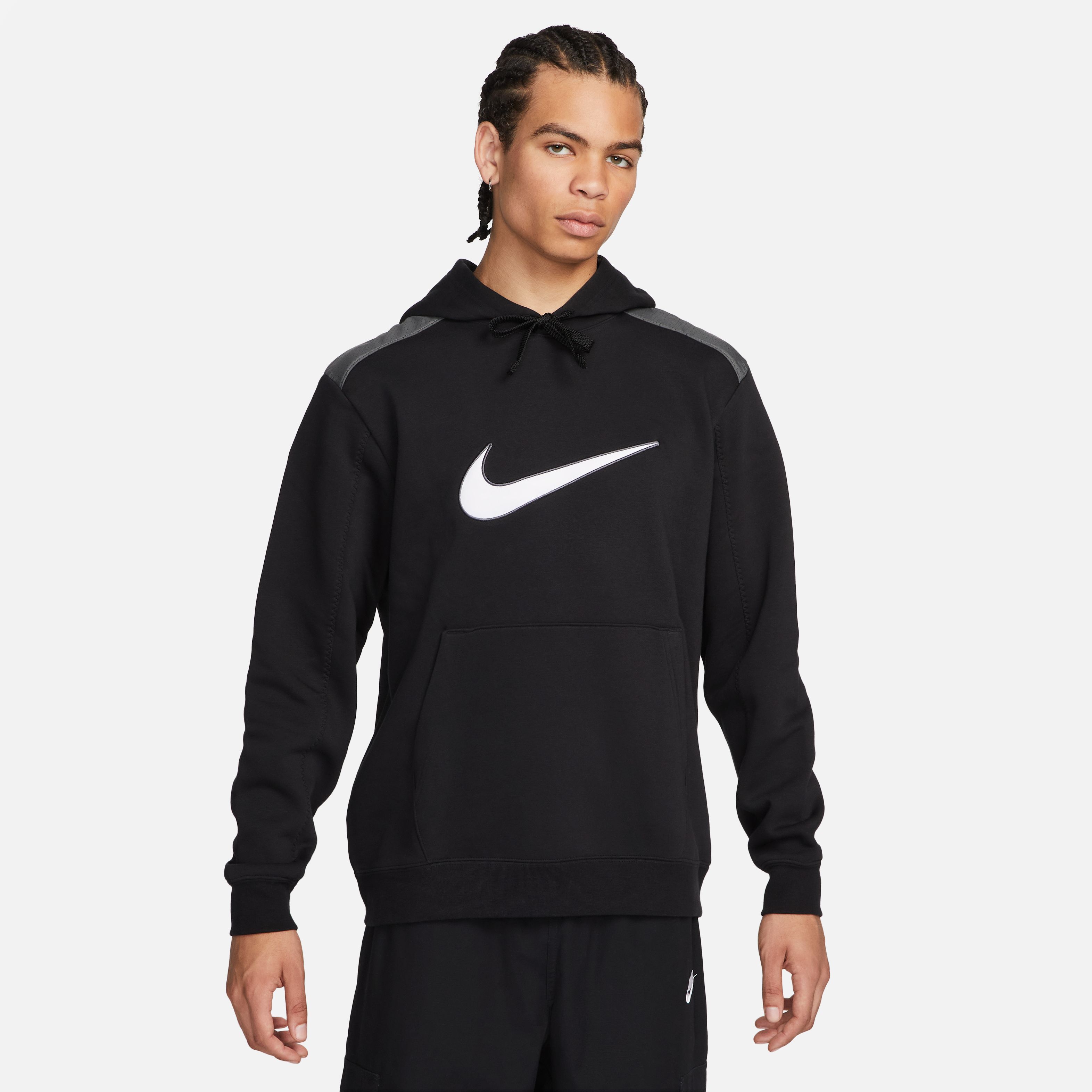NIKE M NSW SP FLC HOODIE BB FN0247-010