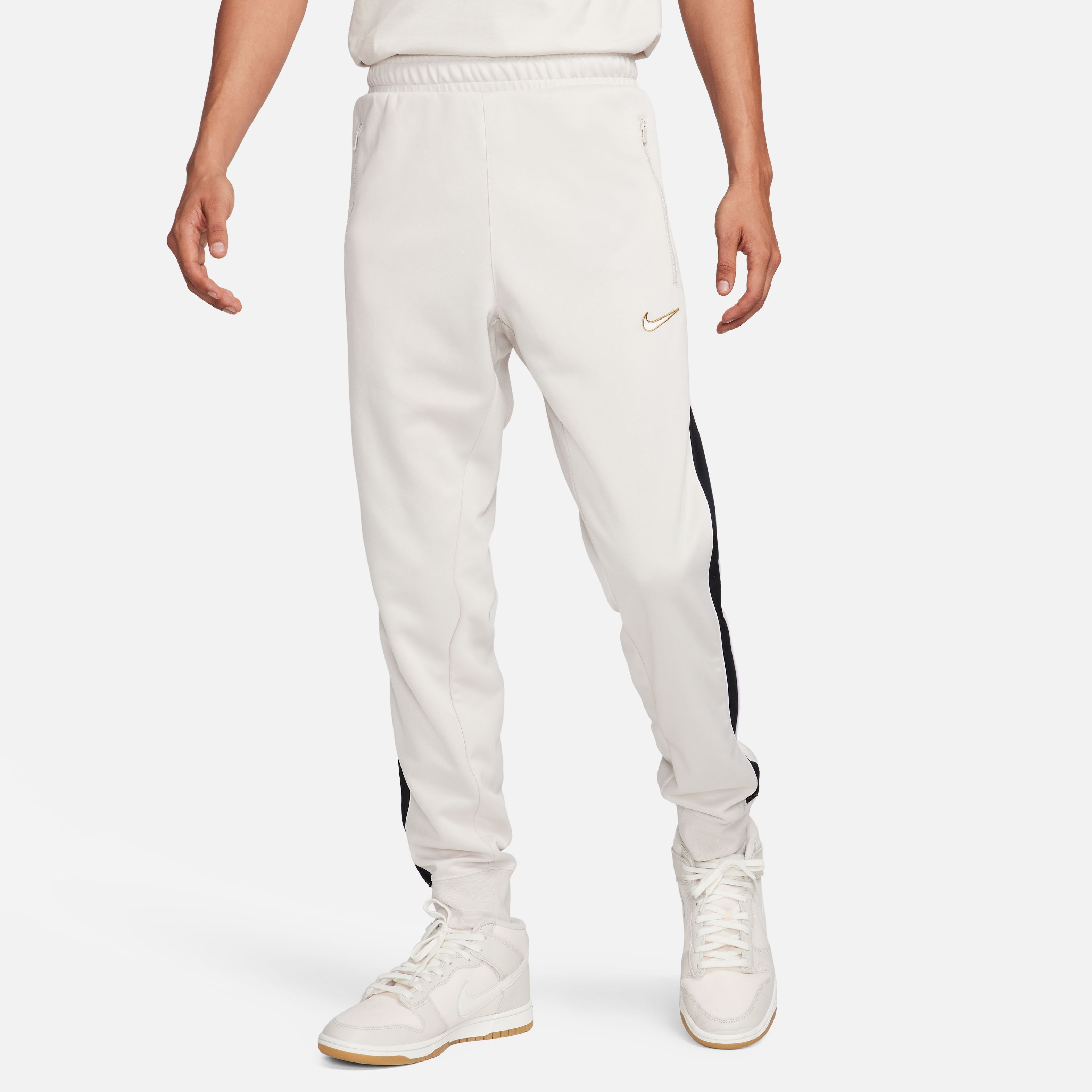 Nike Ανδρικό Παντελόνι Φόρμας Γυαλιστερο FN0250-104