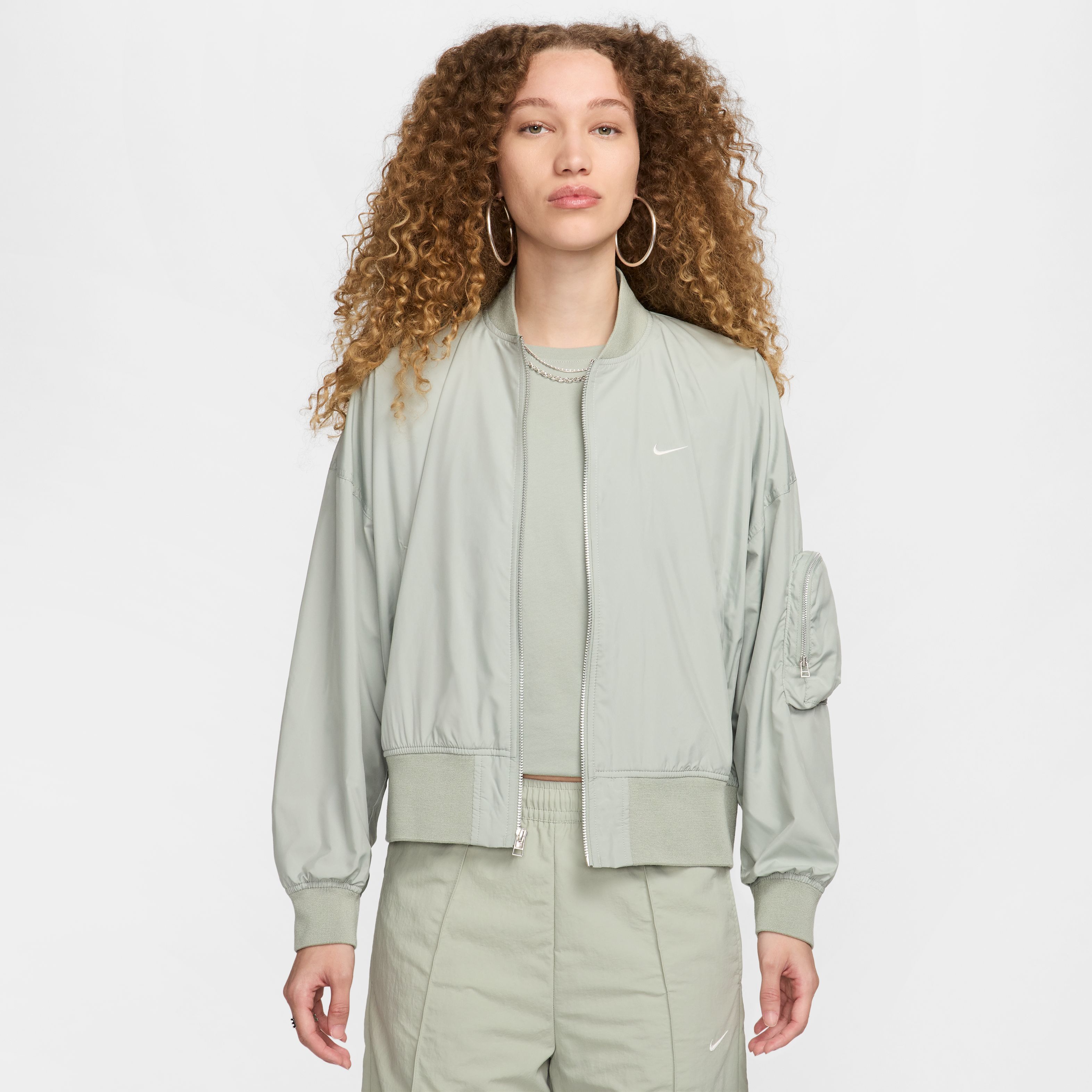 Nike Γυναικεία Αθλητικό Μπουφάν  FN2839-370