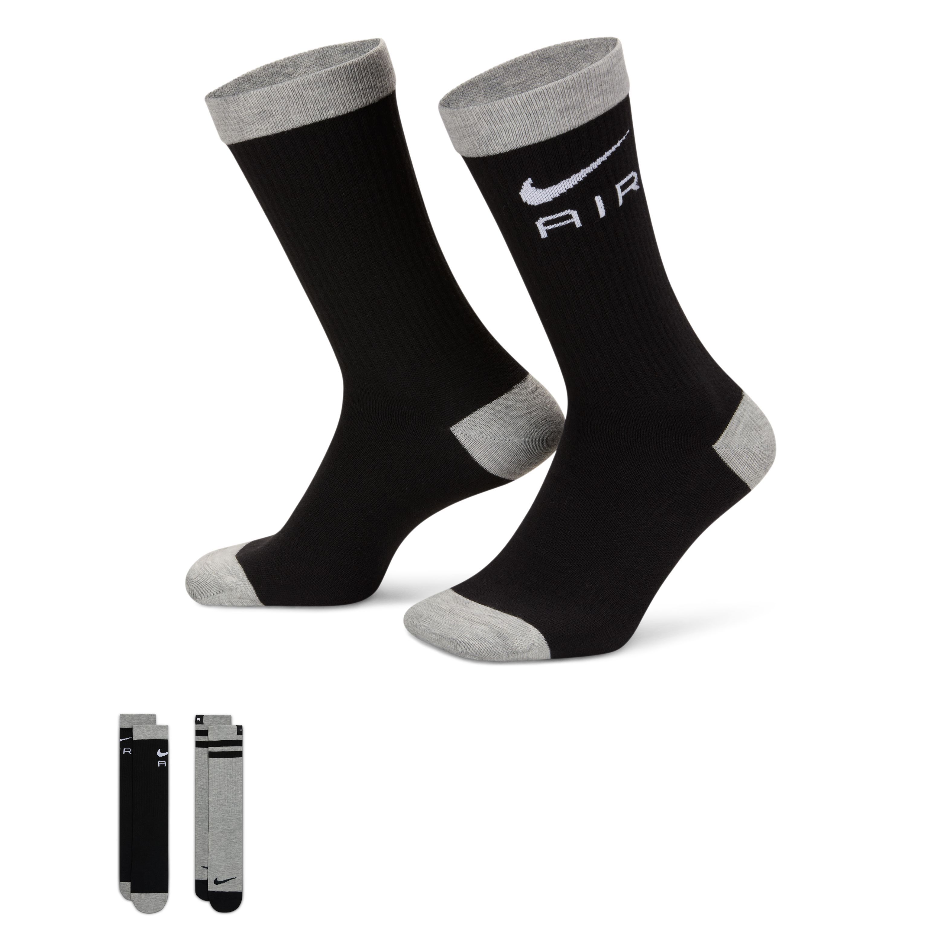 Nike Κάλτσες (2 Ζευγάρια) FN3149-900