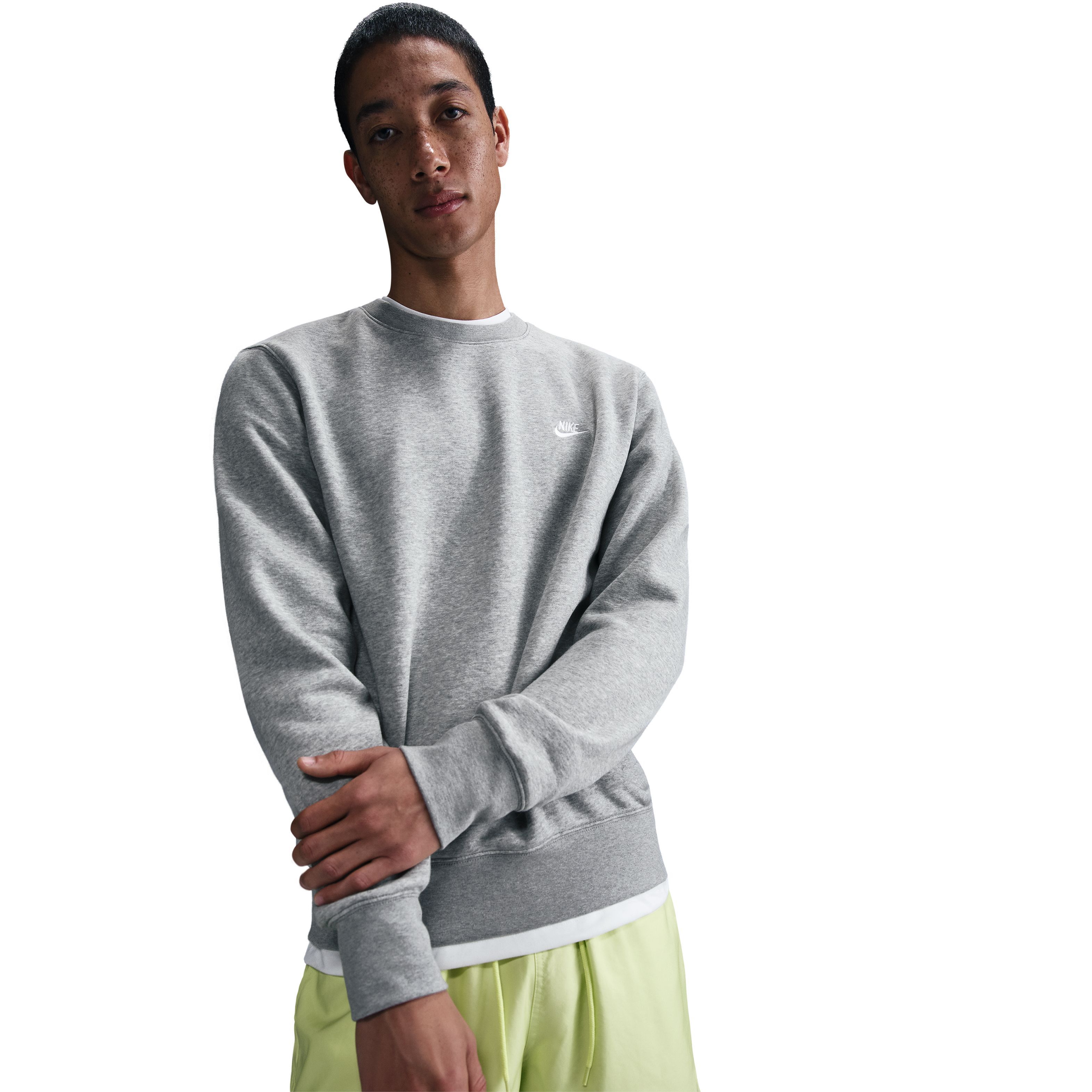 Nike new Ανδρική Μπλούζα Φούτερ FN3886-063