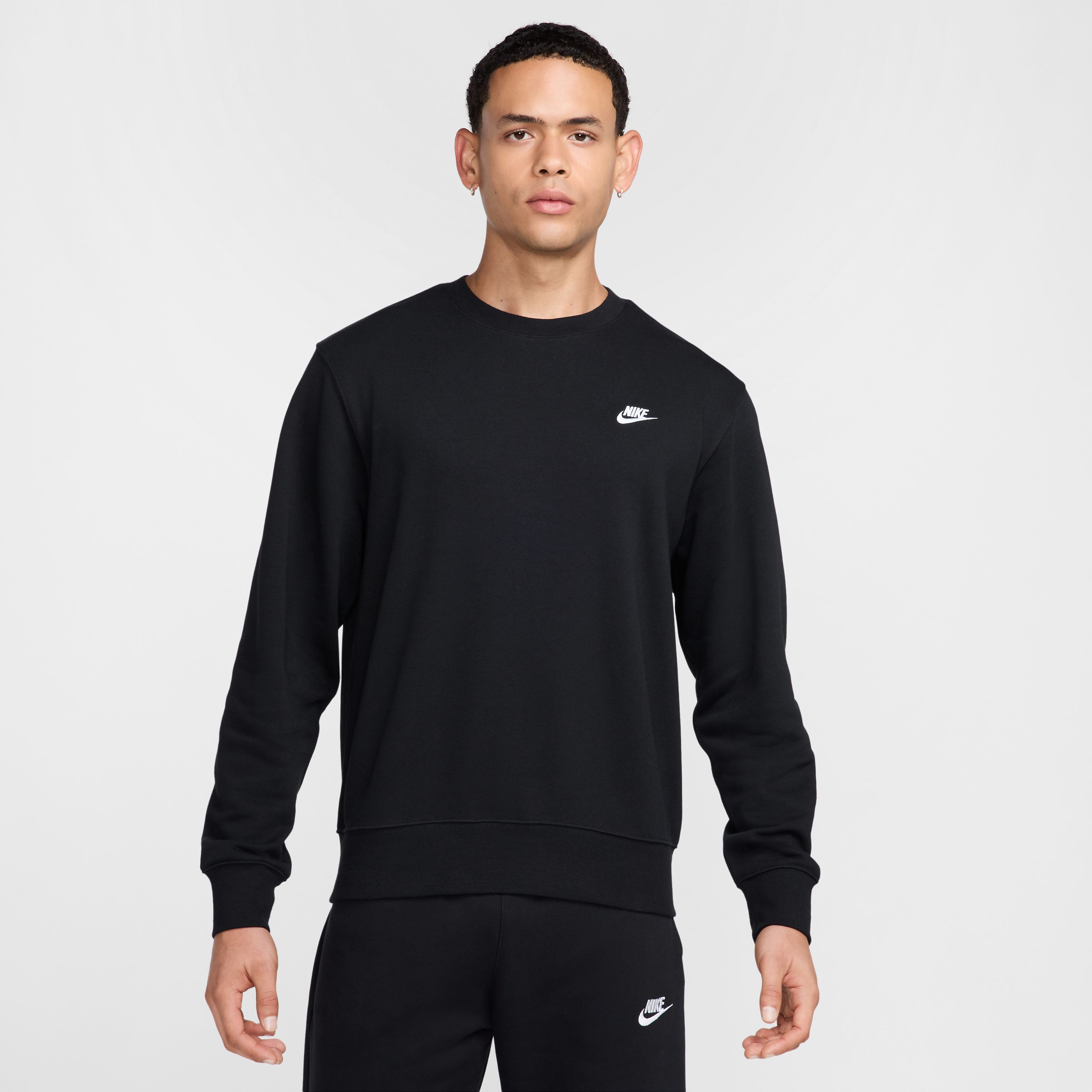 Nike new Ανδρική Μπλούζα french terrry FN3888-010