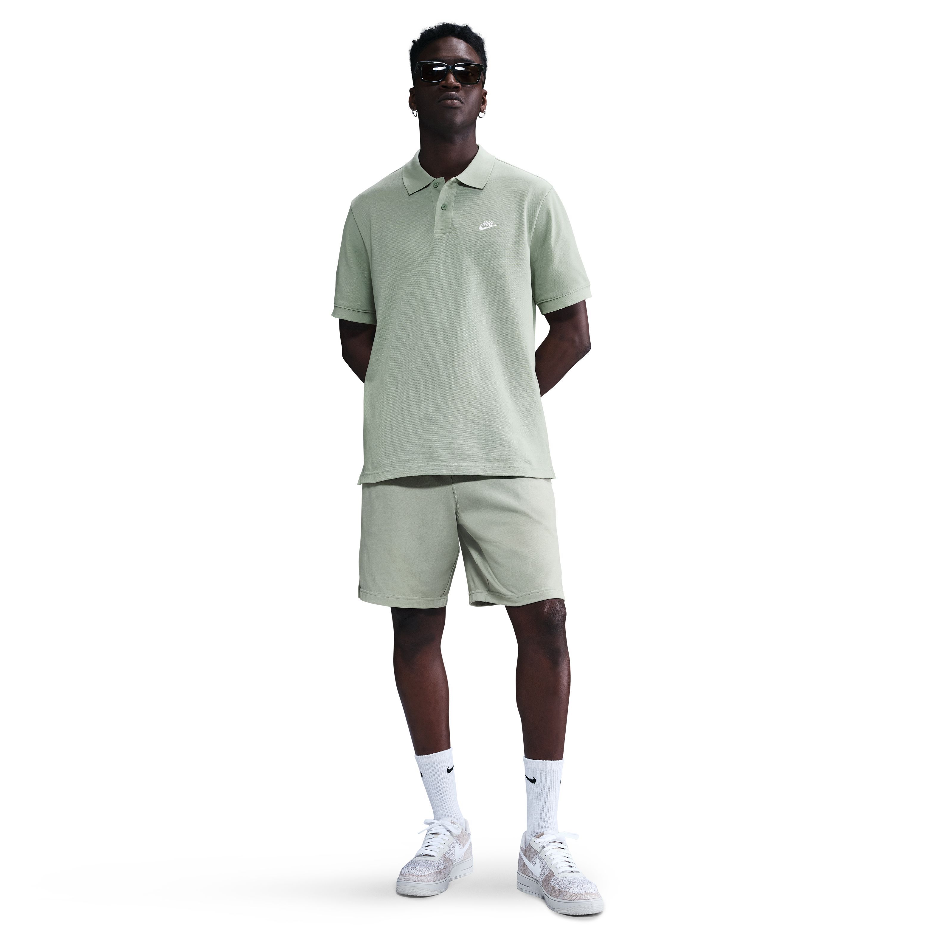 Nike Ανδρική Πόλο Μπλούζα FN3894-370