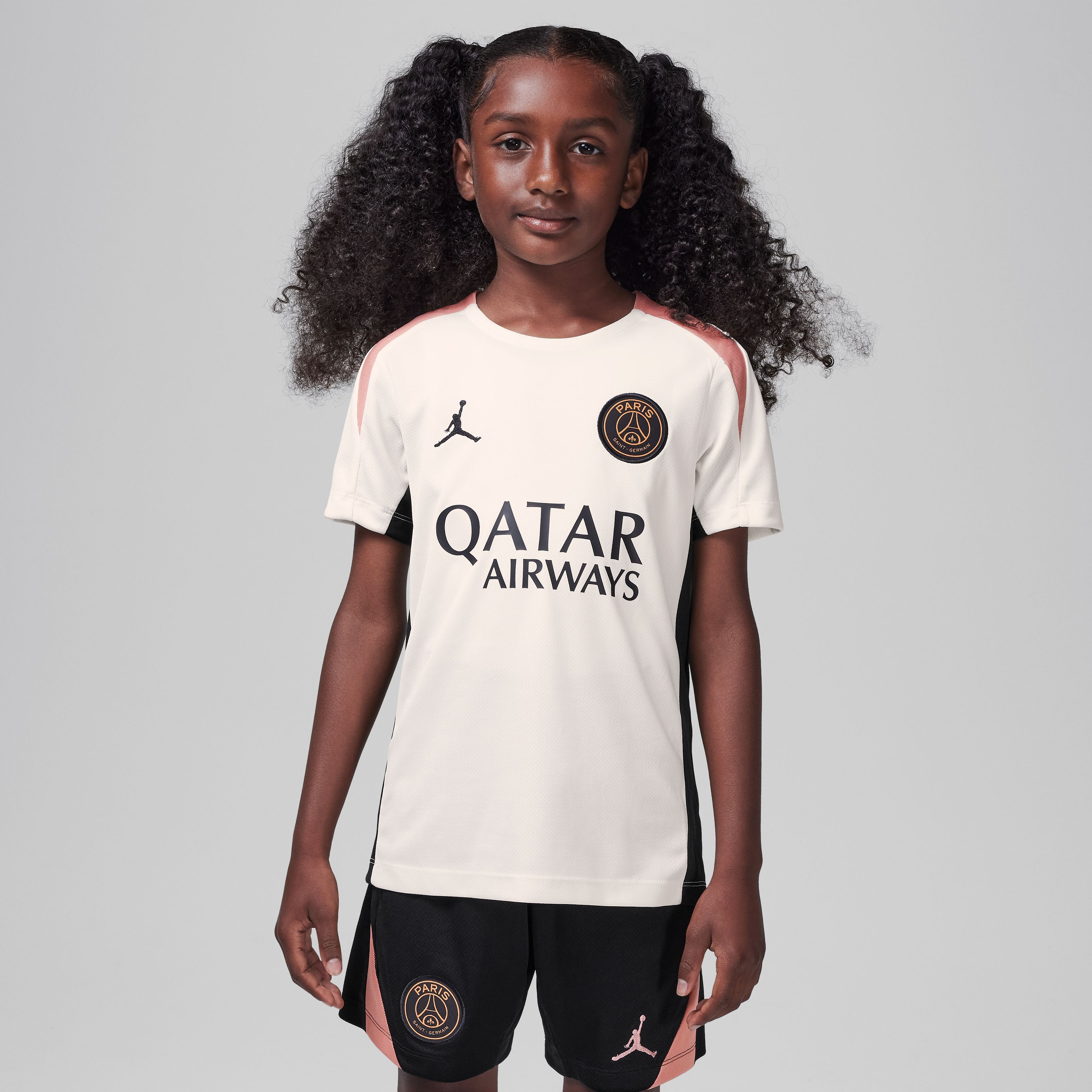 Nike Παιδικό Κοντομάνικο T-Shirt PSG FQ2632-111