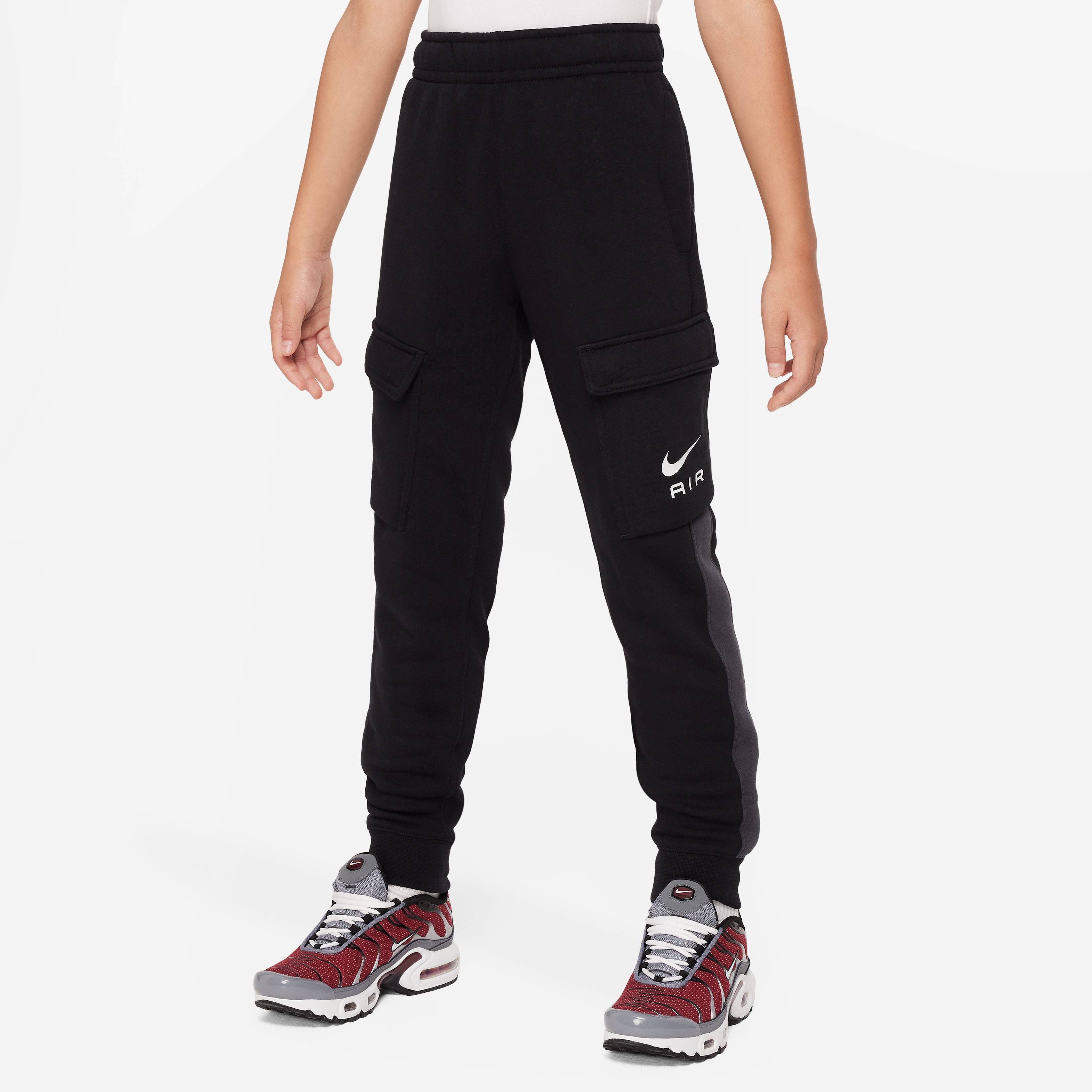 NIKE B NSW N AIR FLC CARGO PANT BB FV2342-010