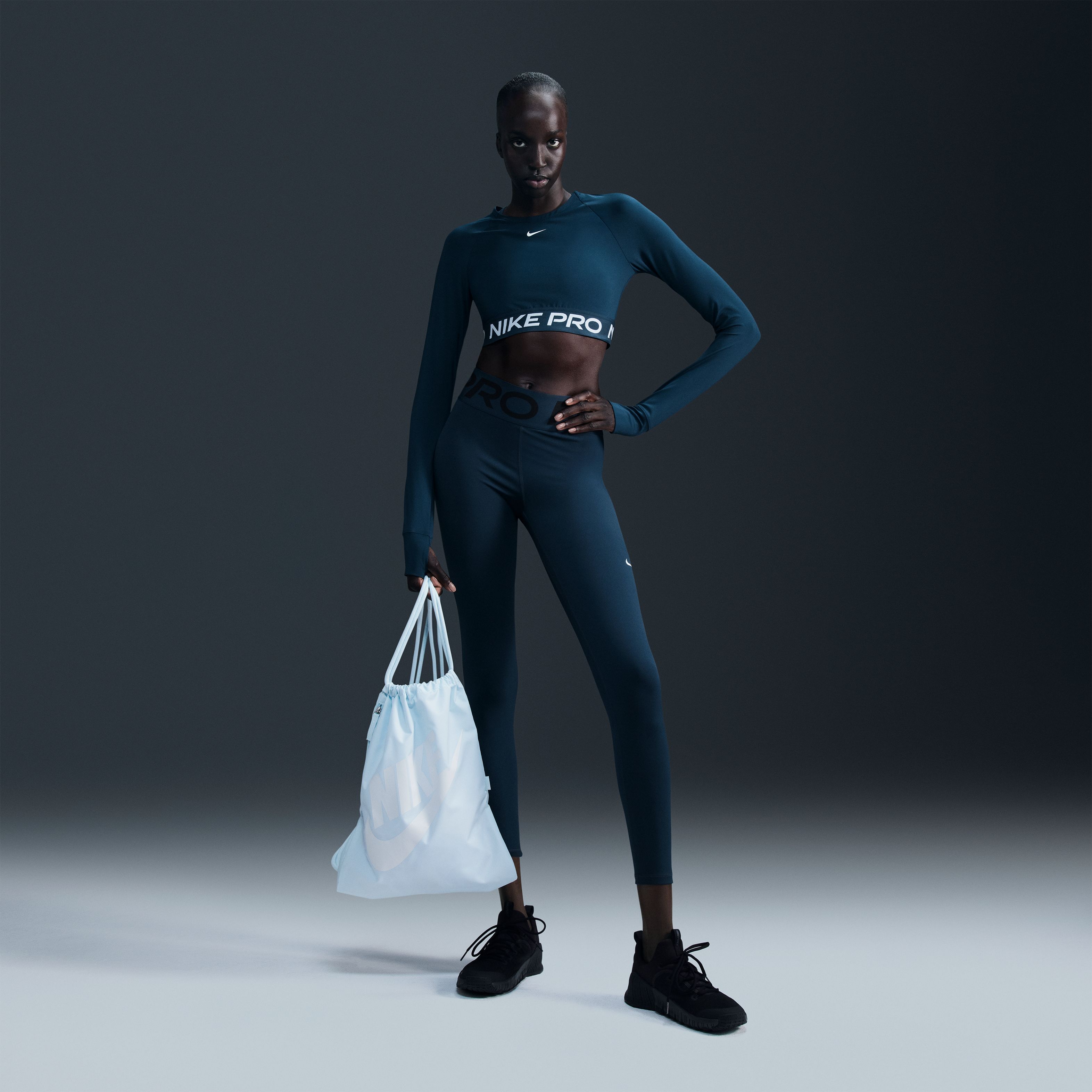 Nike Pro Γυναικείο Κολάν FV7382-478