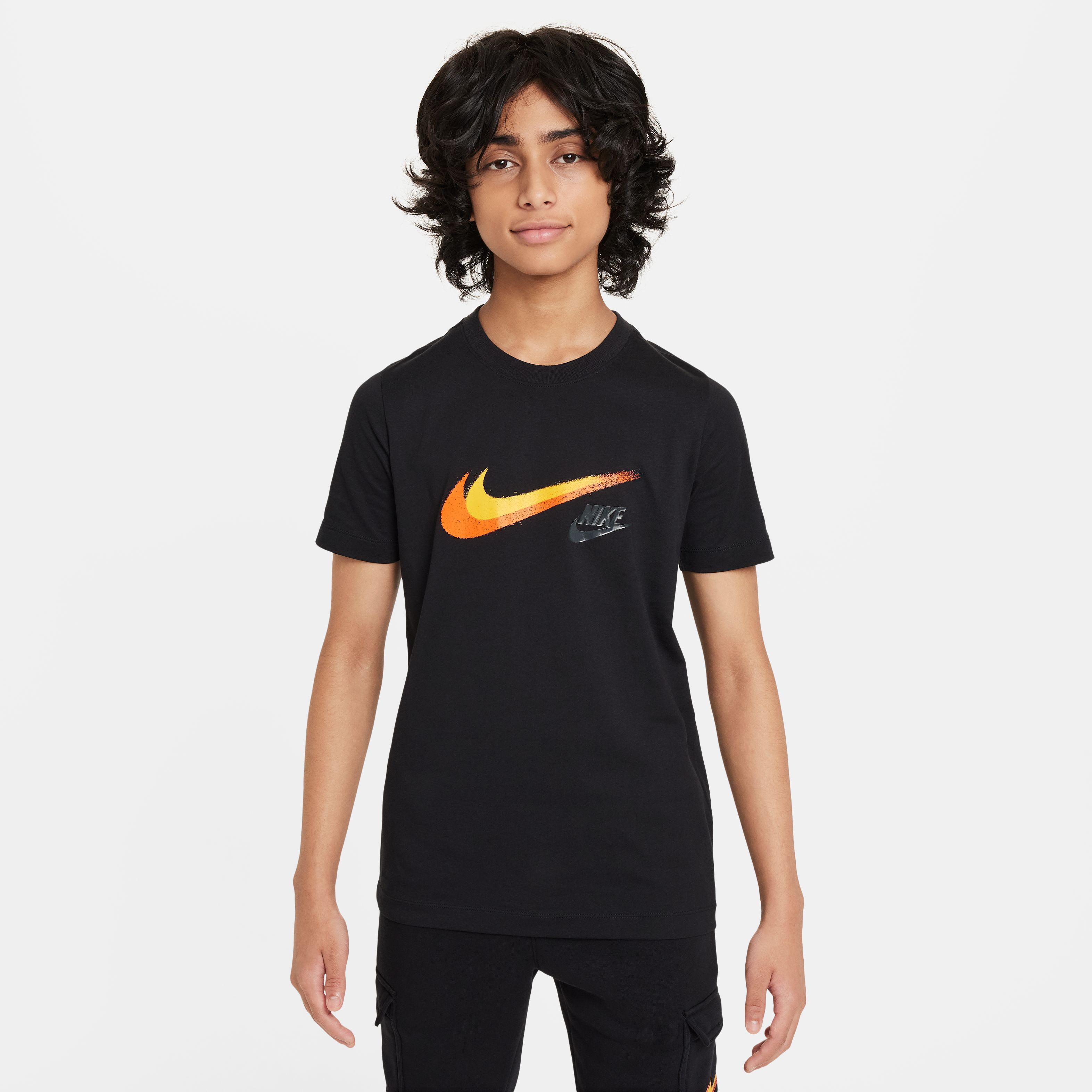 Nike Παιδικό Κοντομάνικο T-Shirt FZ4714-010