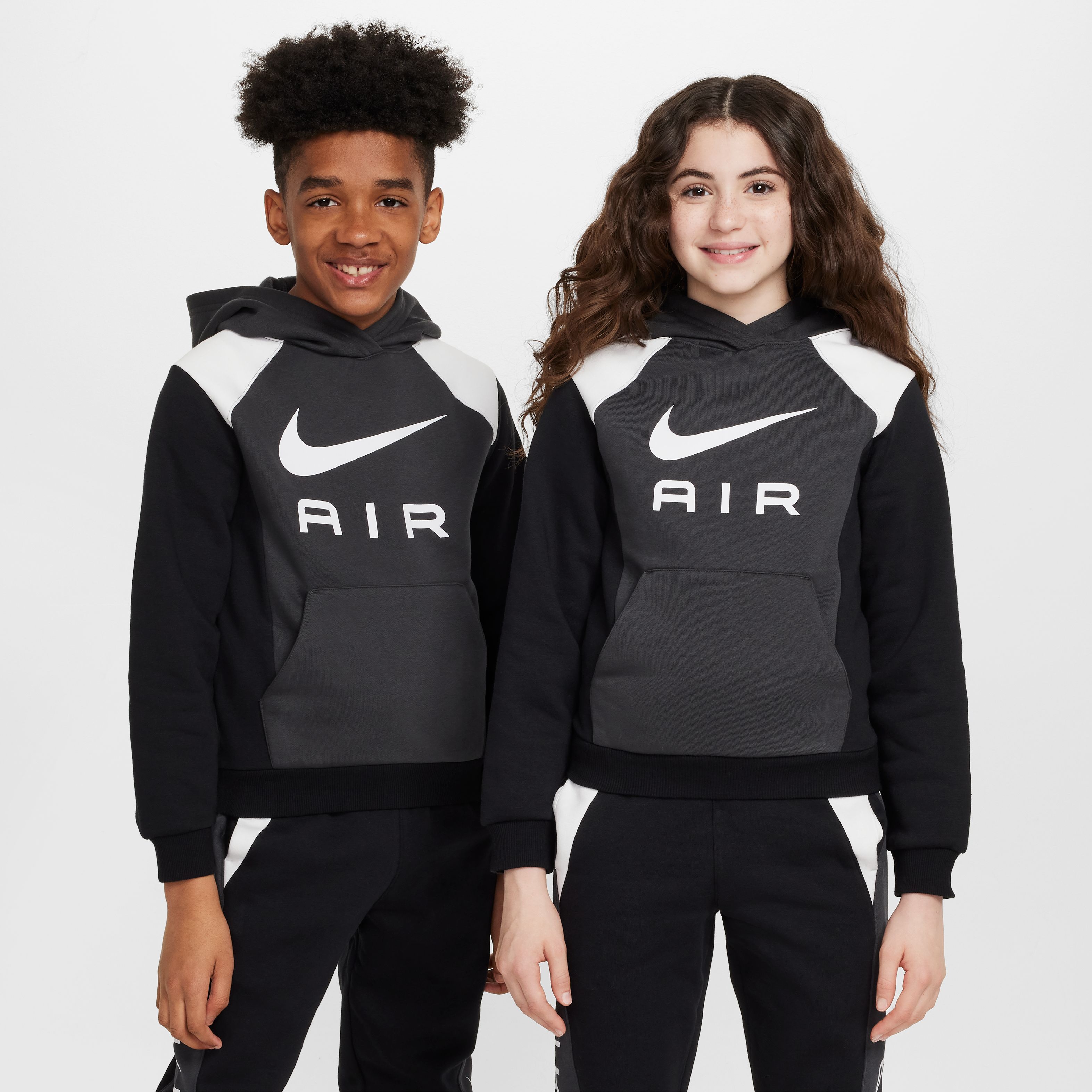 Nike Παιδική Μπλούζα Φούτερ FZ4955-060