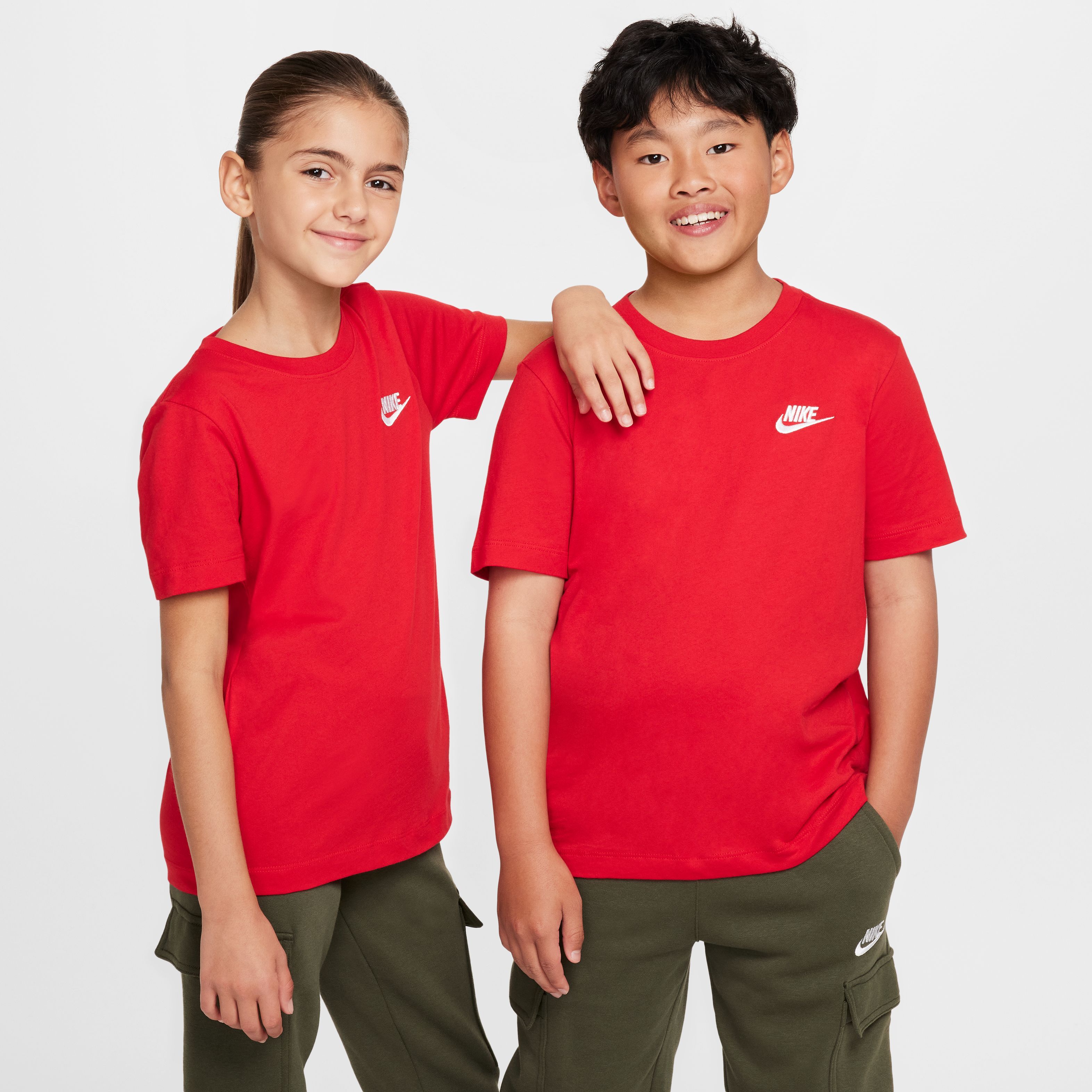 Nike Παιδική Μπλούζα Κοντομάνικη T-Shirt FZ5177-657