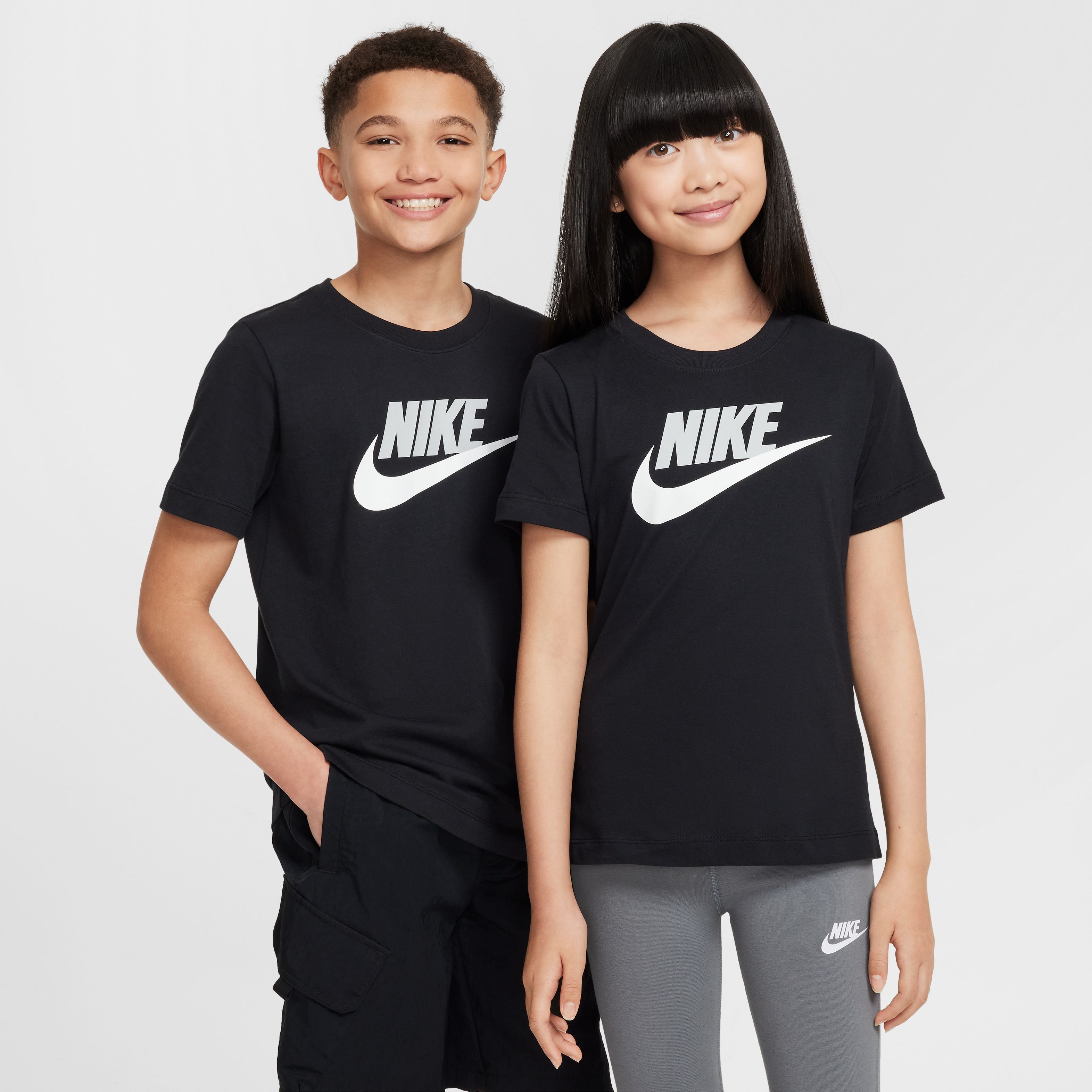 Nike Παιδικό Κοντομάνικο T-Shirt FZ5178-010