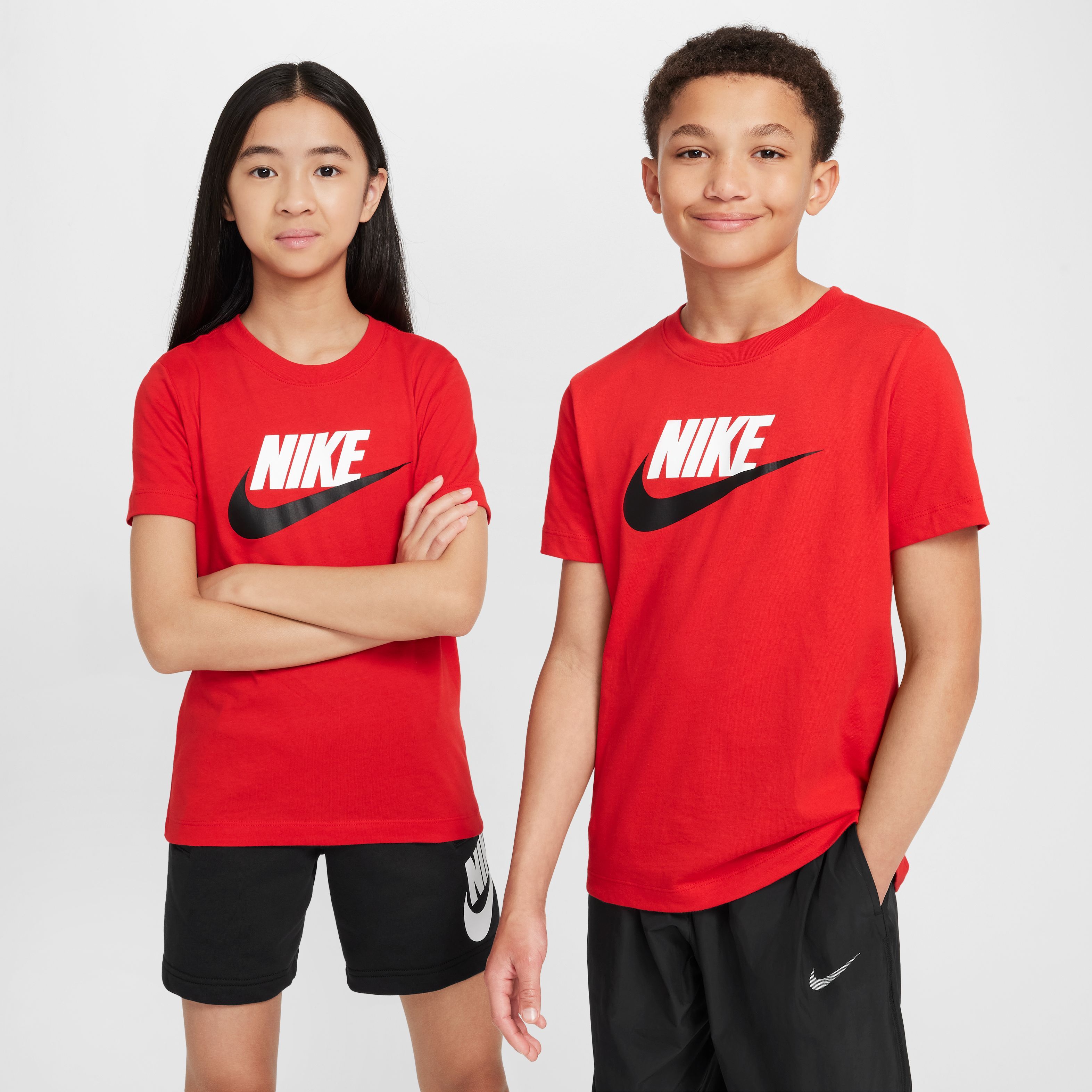 Nike Παιδική Μπλούζα Κοντομάνικη FZ5178-657