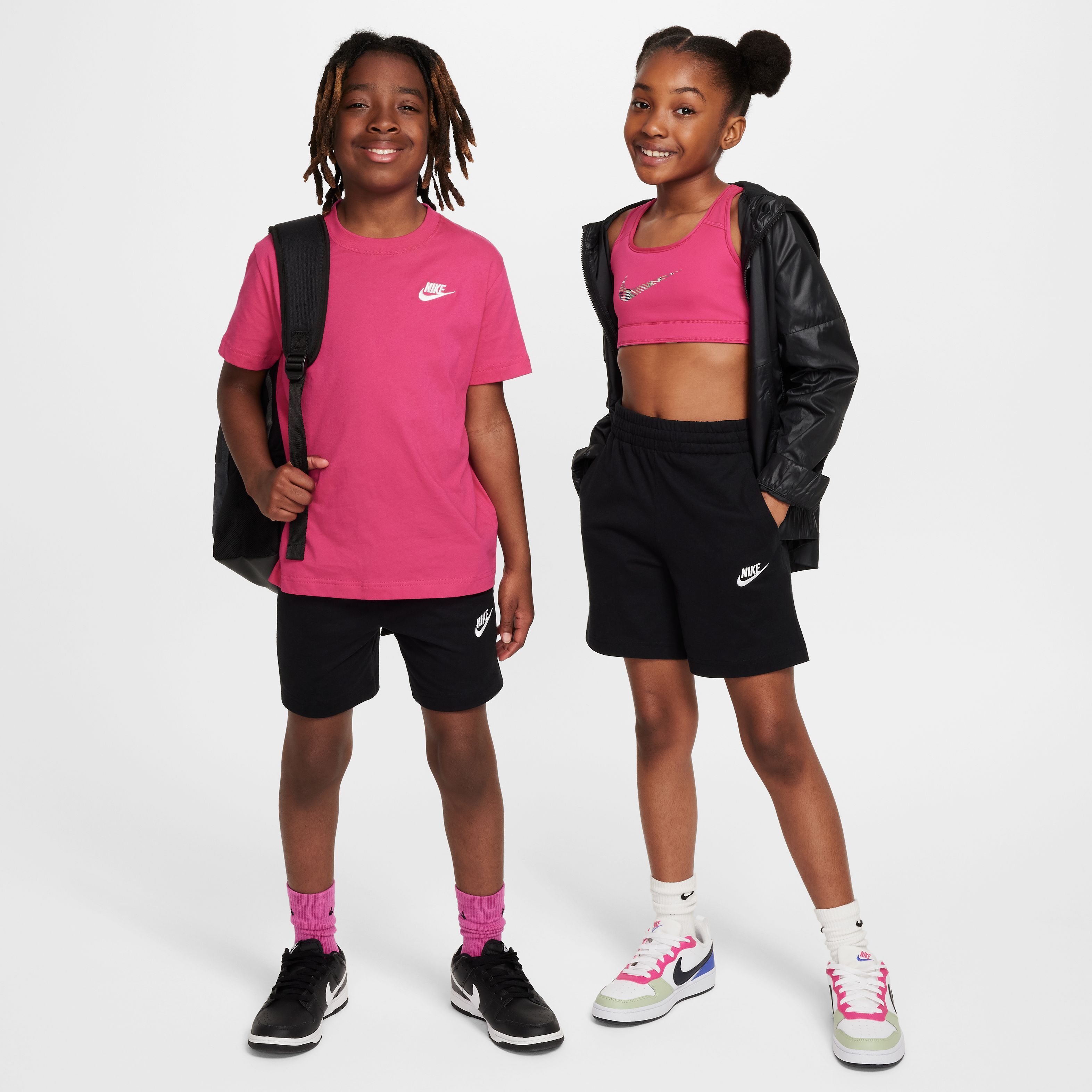 Nike Παιδική Βερμούδα-Σορτς FZ5512-010