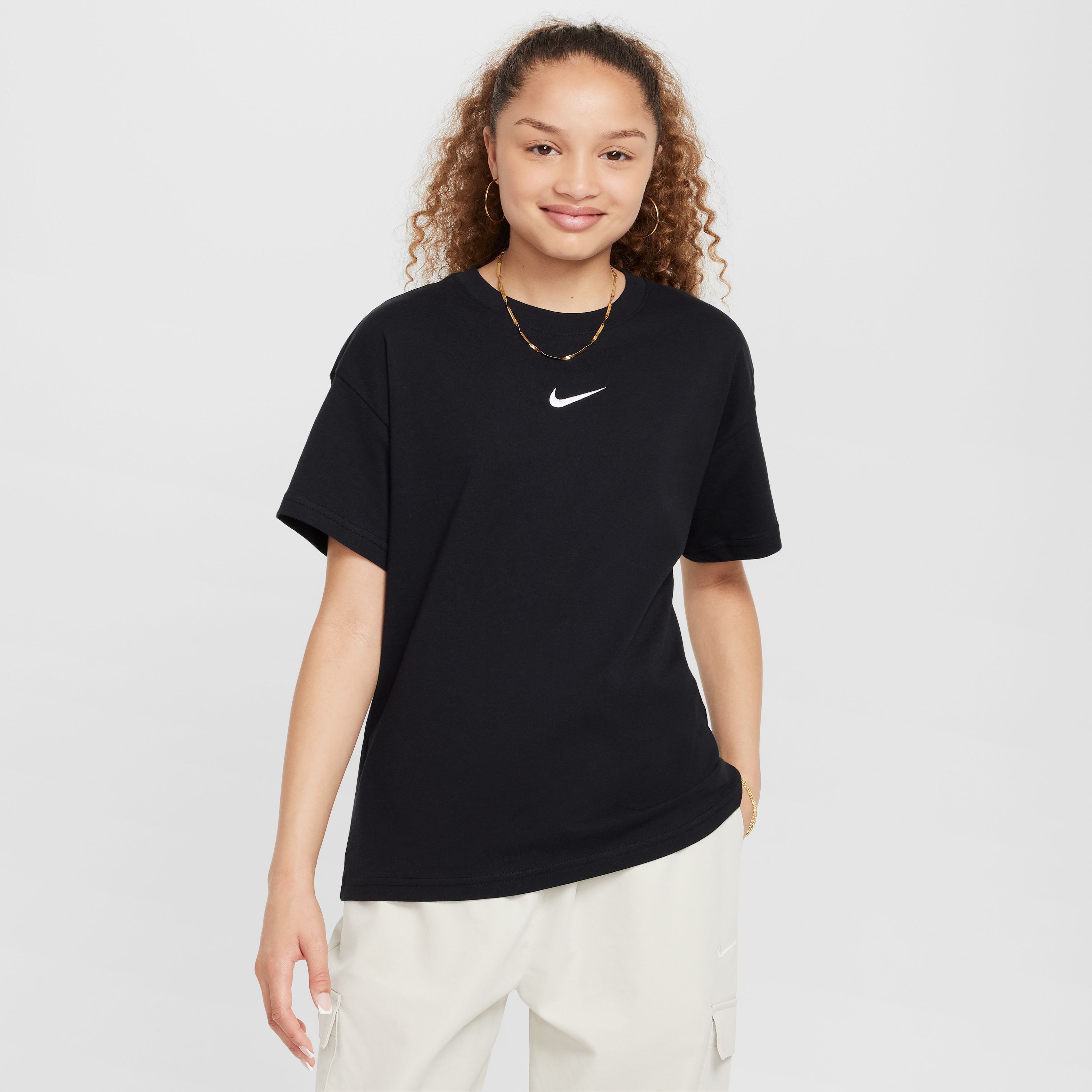 Nike Παιδικό Κοντομάνικο T-Shirt FZ5539-010