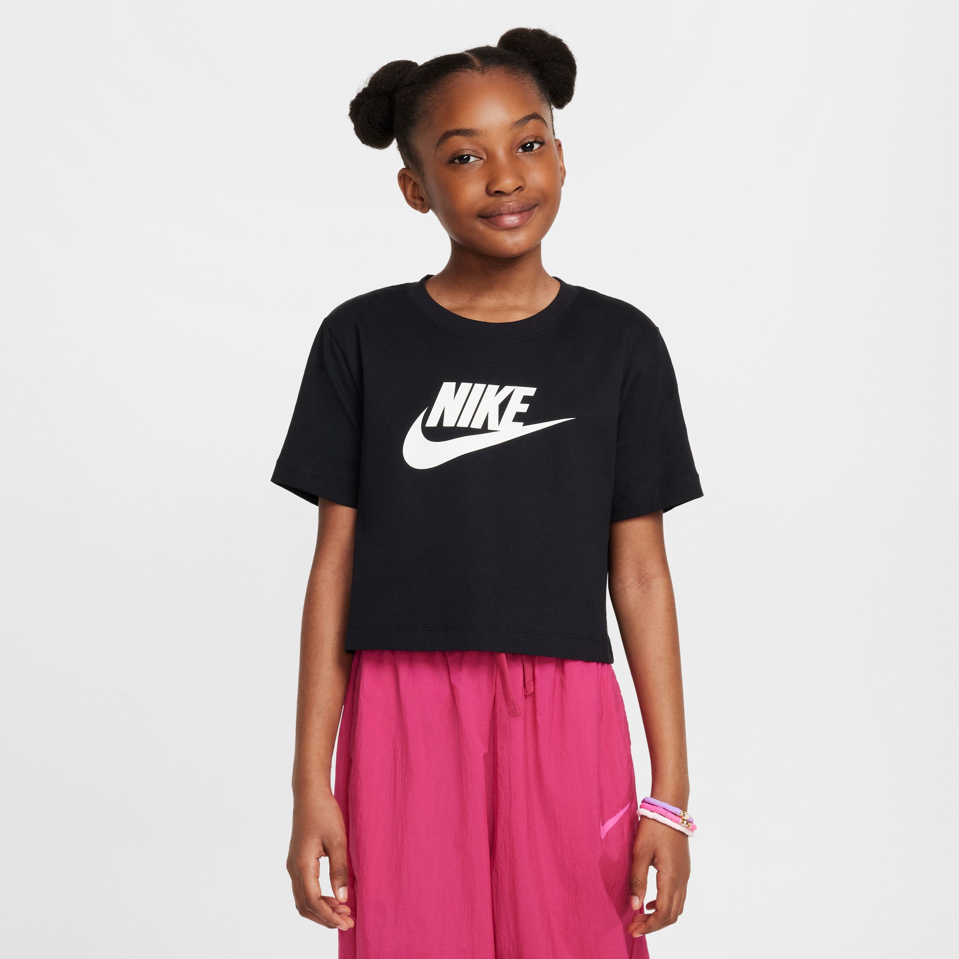 Nike Παιδική Μπλούζα Κοντομάνικη FZ5548-010