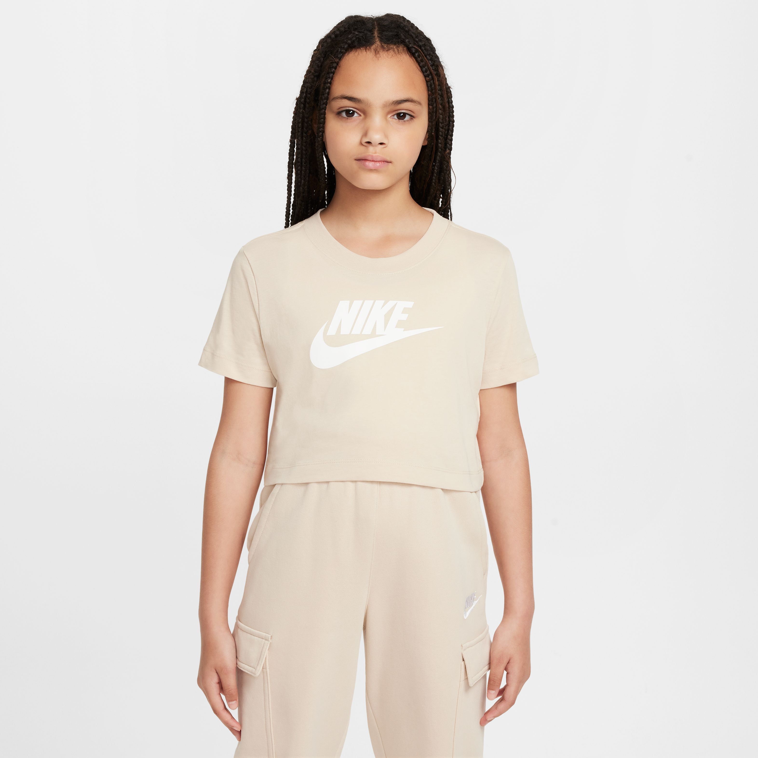 Nike Παιδική Μπλούζα Κοντομάνικη FZ5548-126