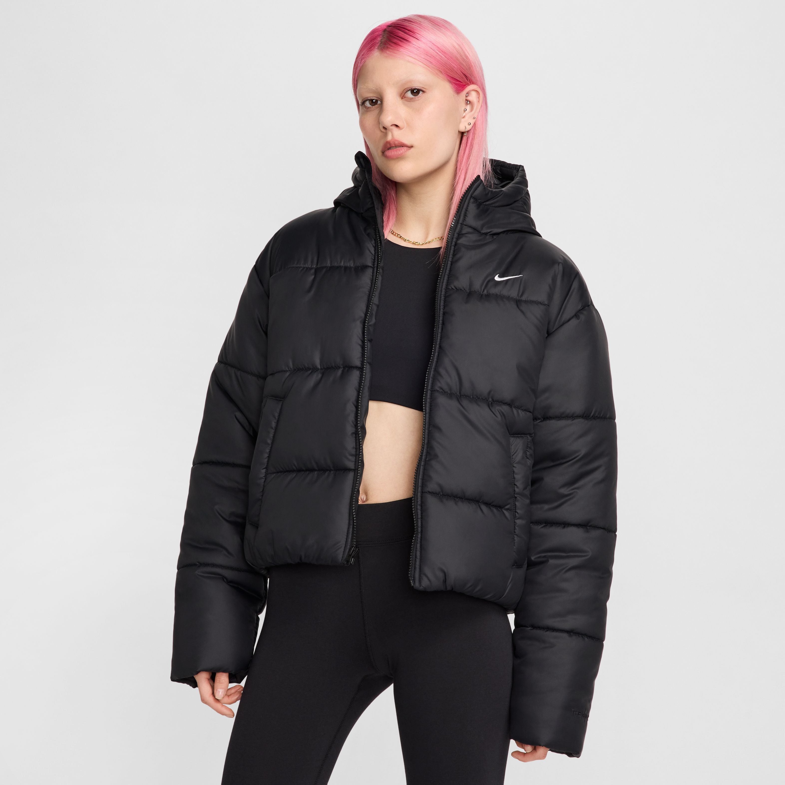 Nike Γυναικείο Μπουφάν Puffer FZ5899-010