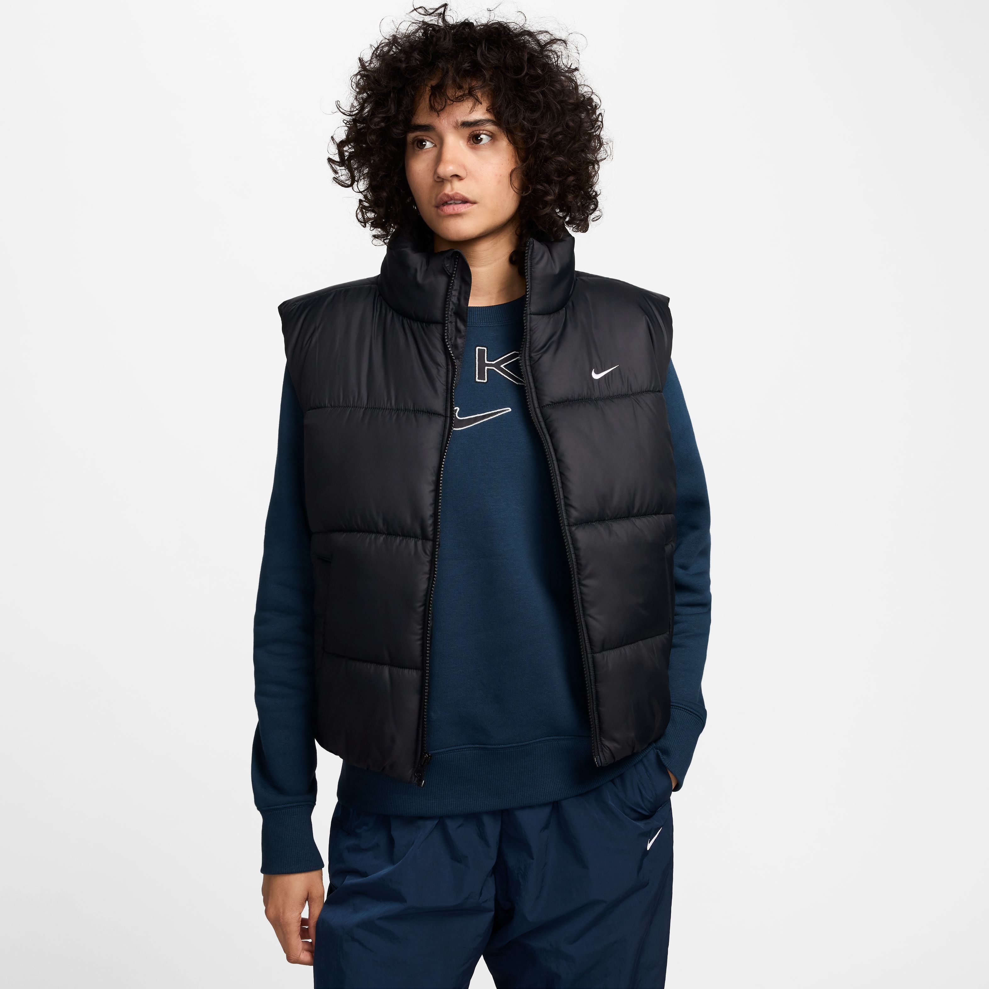 Nike Γυναικείο Αμάνικο Μπουφάν FZ5922-010