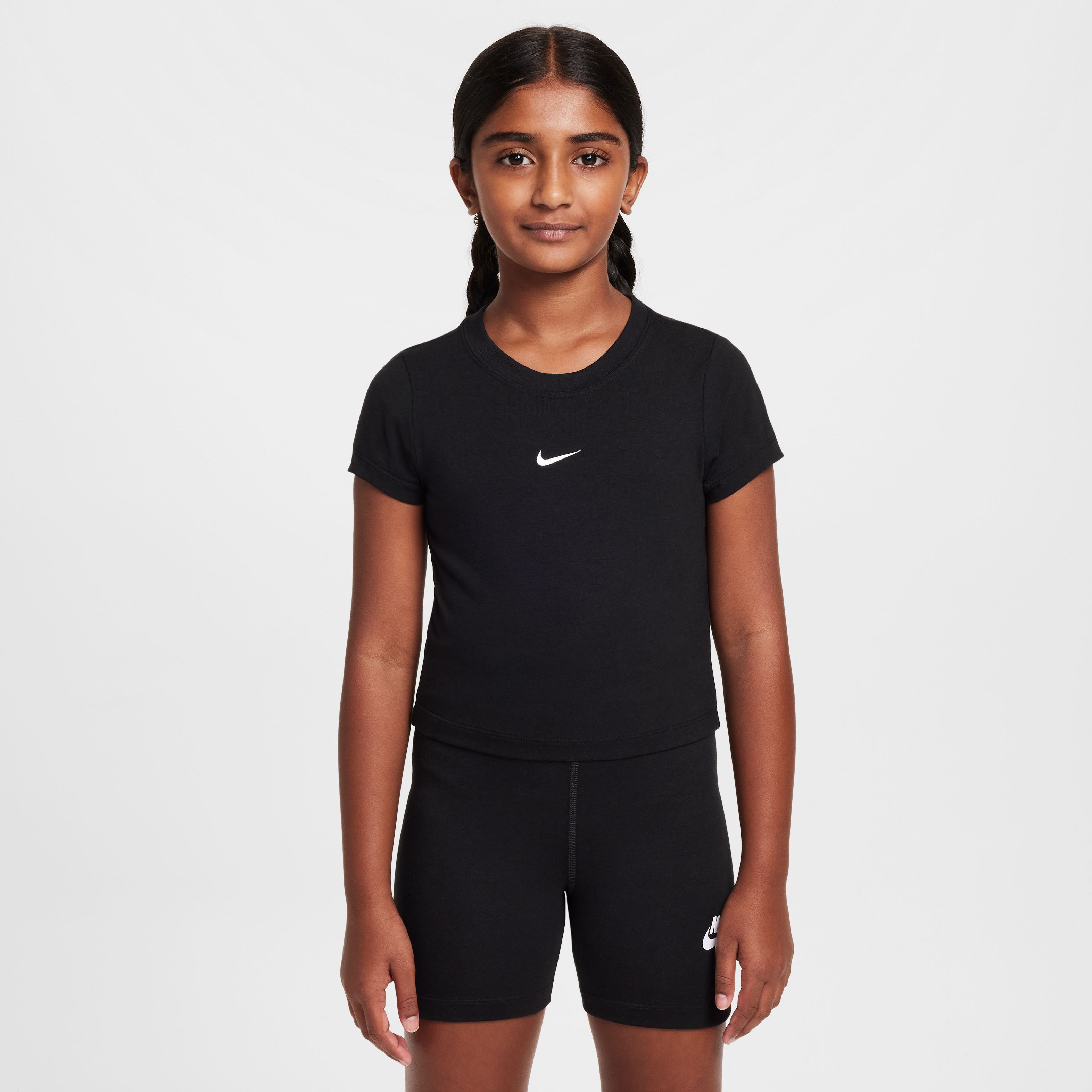 Nike Παιδική Μπλούζα Κοντομάνικη HF7010-010