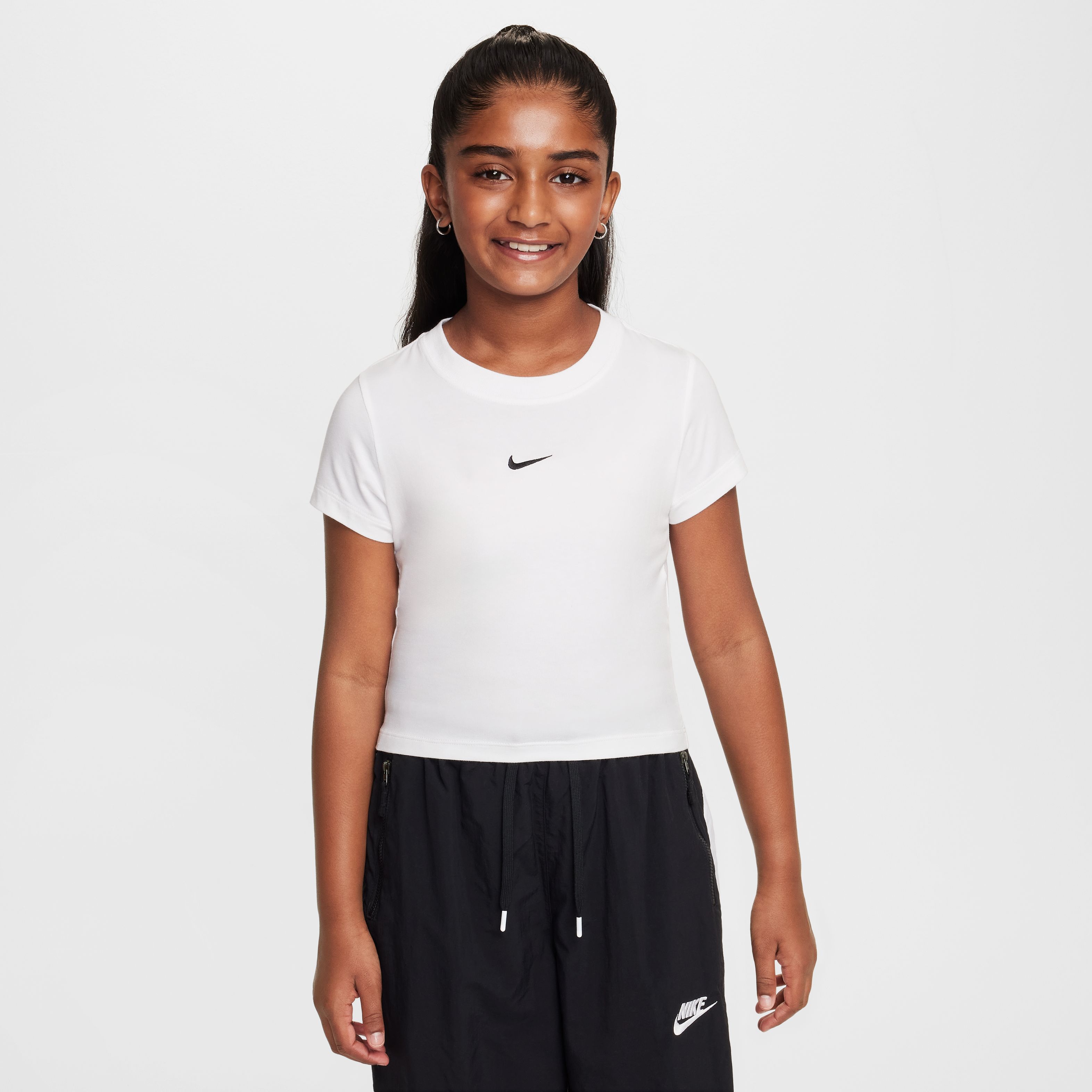 Nike Παιδική Μπλούζα Κοντομάνικη HF7010-100